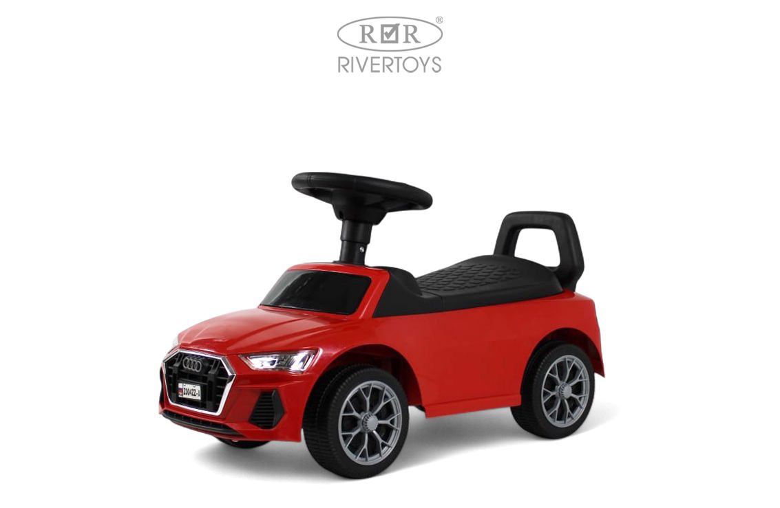 Каталка RIVERTOYS Z004ZZ-A-RED красный - фото 1