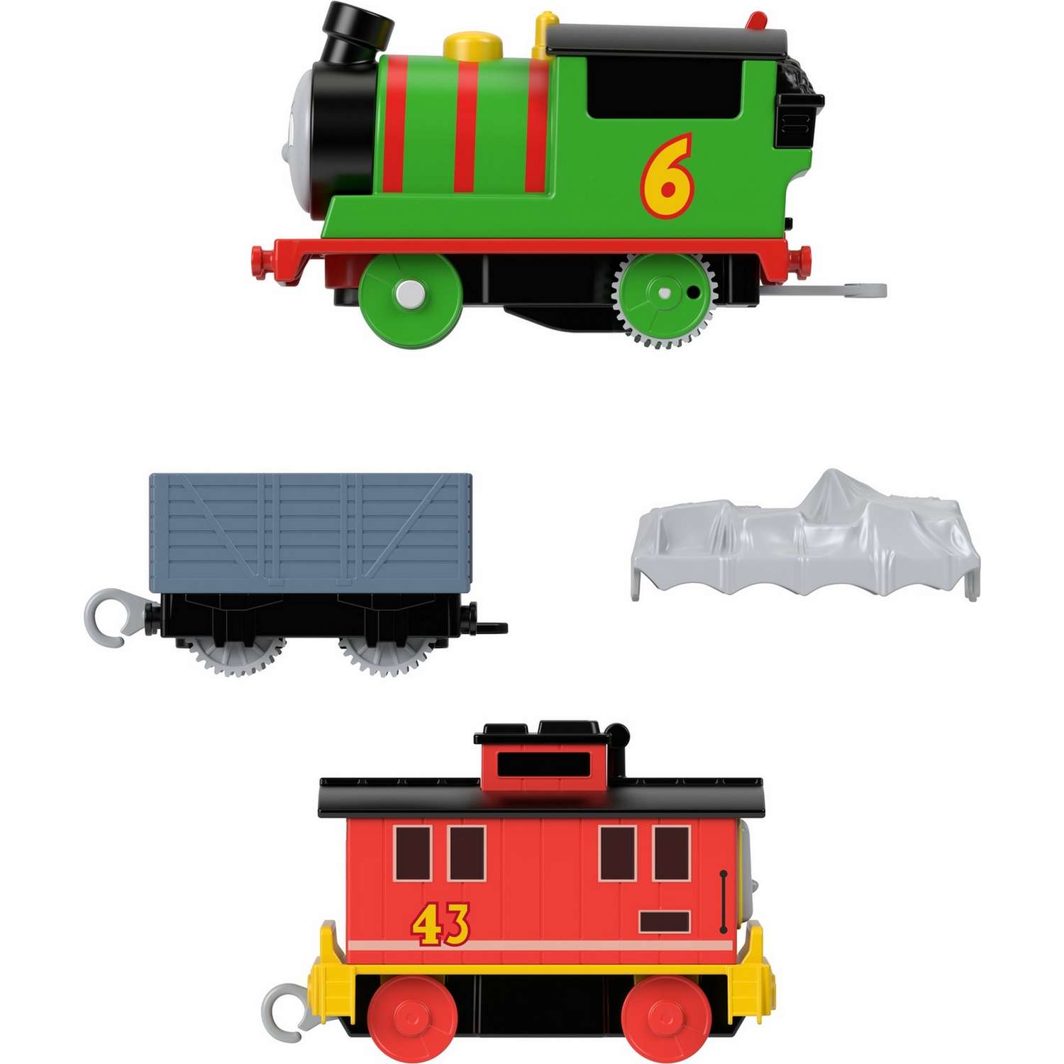 Поезд Thomas and Friends HFX97 - фото 43