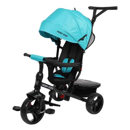 Трехколесный велосипед Moby kids 10 дюймов