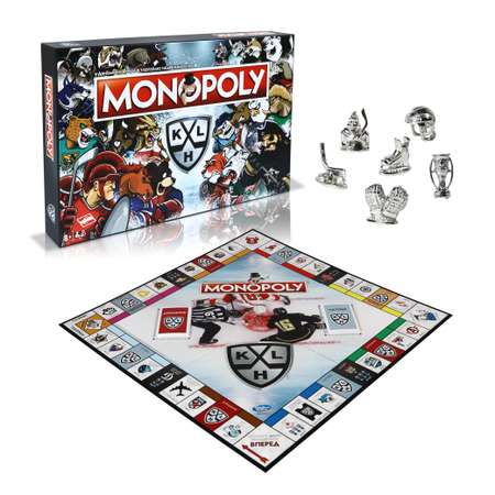 Настольная игра HASBRO (GAMES) Monopoly КХЛ Маскоты
