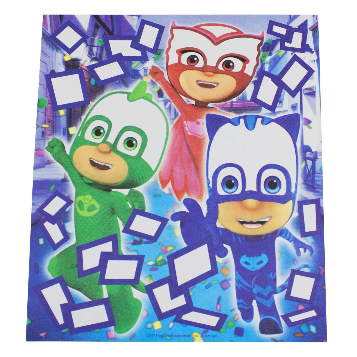 Аппликация PJ masks - фото 2