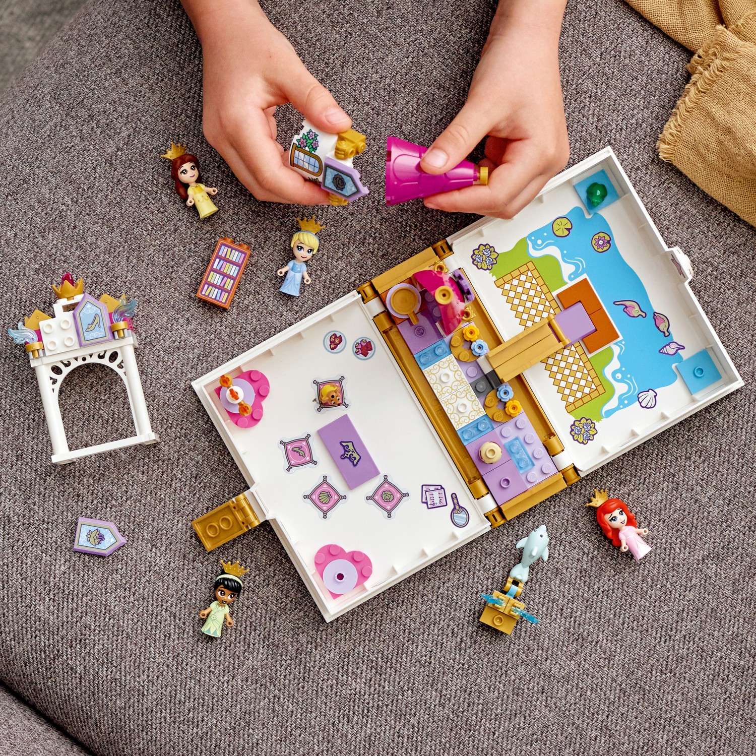 Конструктор LEGO Disney Princess Книга приключений Принцесс блочный - фото 13