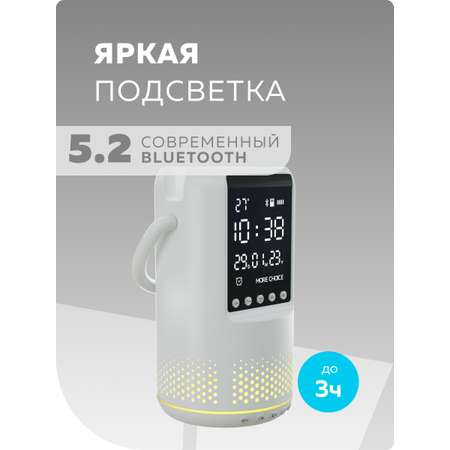 Колонка многофункциональная More Choice BS25 white