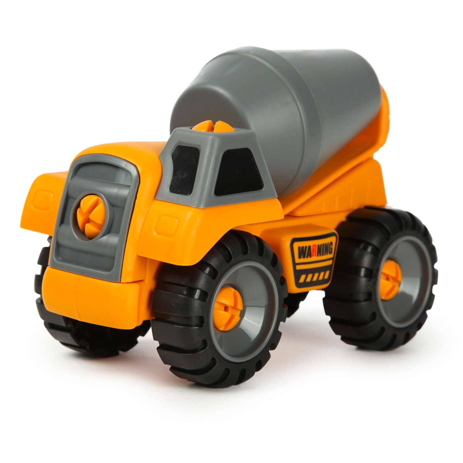 Конструктор Mobicaro Бетономешалка сборная игровая модель - фото 3