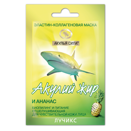 Крем-маска Акулья Сила