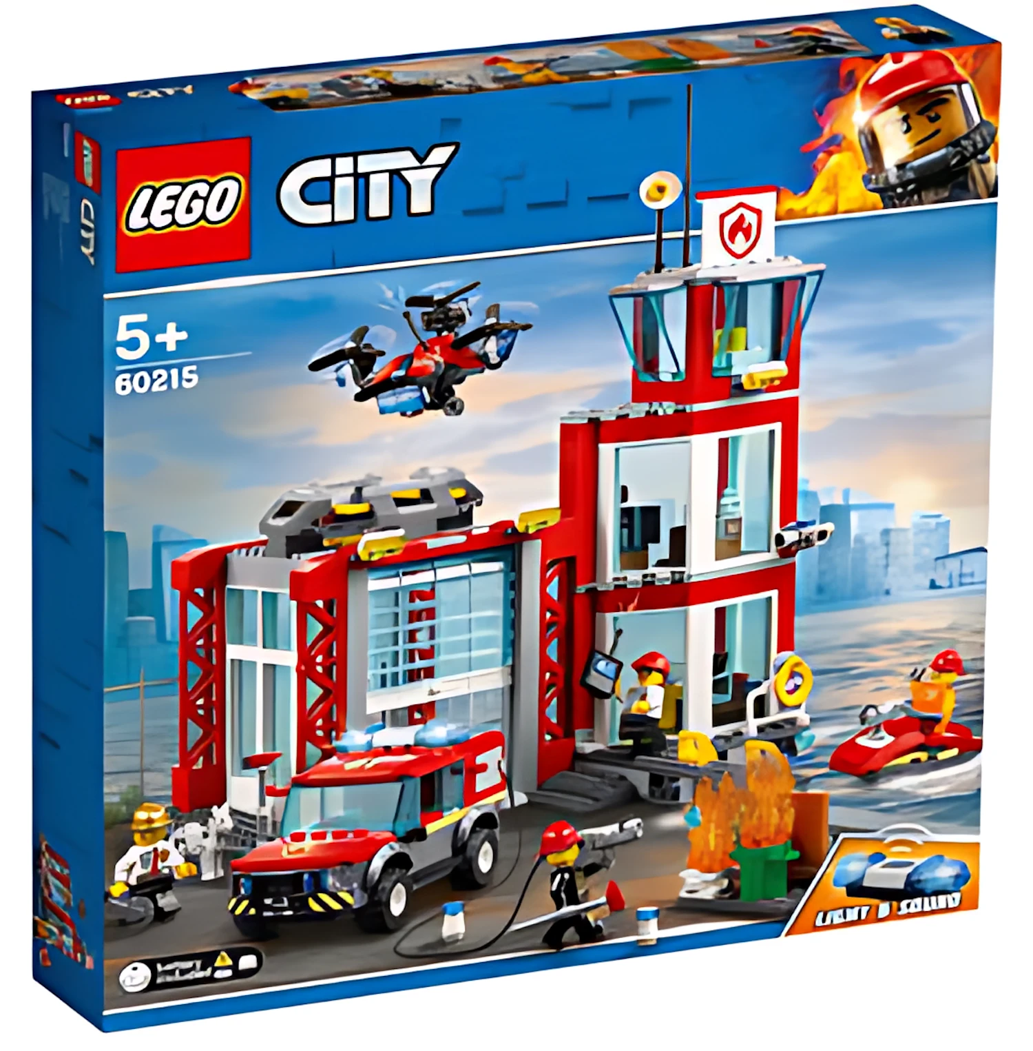 Конструктор LEGO City 60215 509 дет. - фото 1