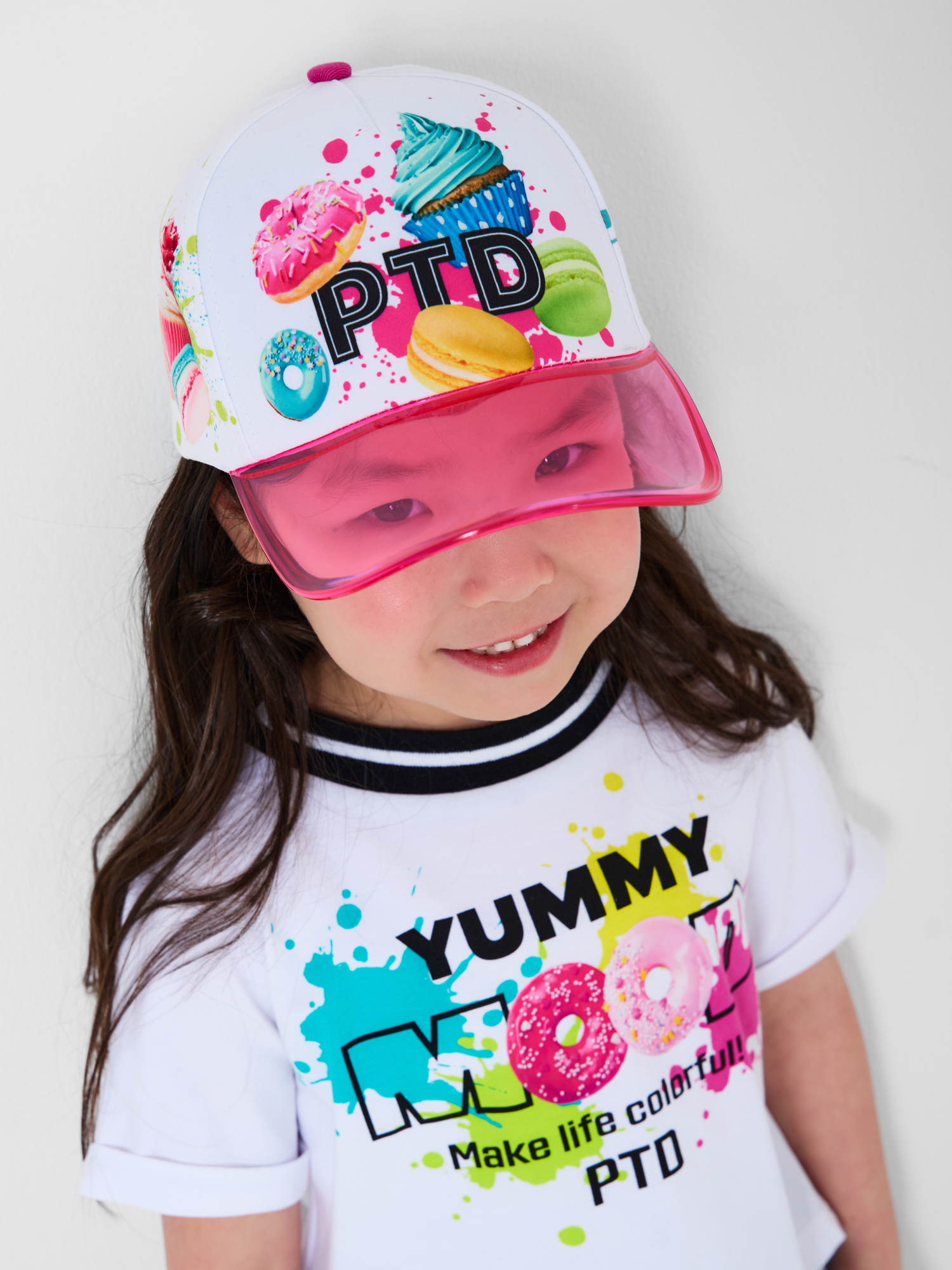 Изображение товара Бейсболка PlayToday 50 Яркая детская с цветным принтом