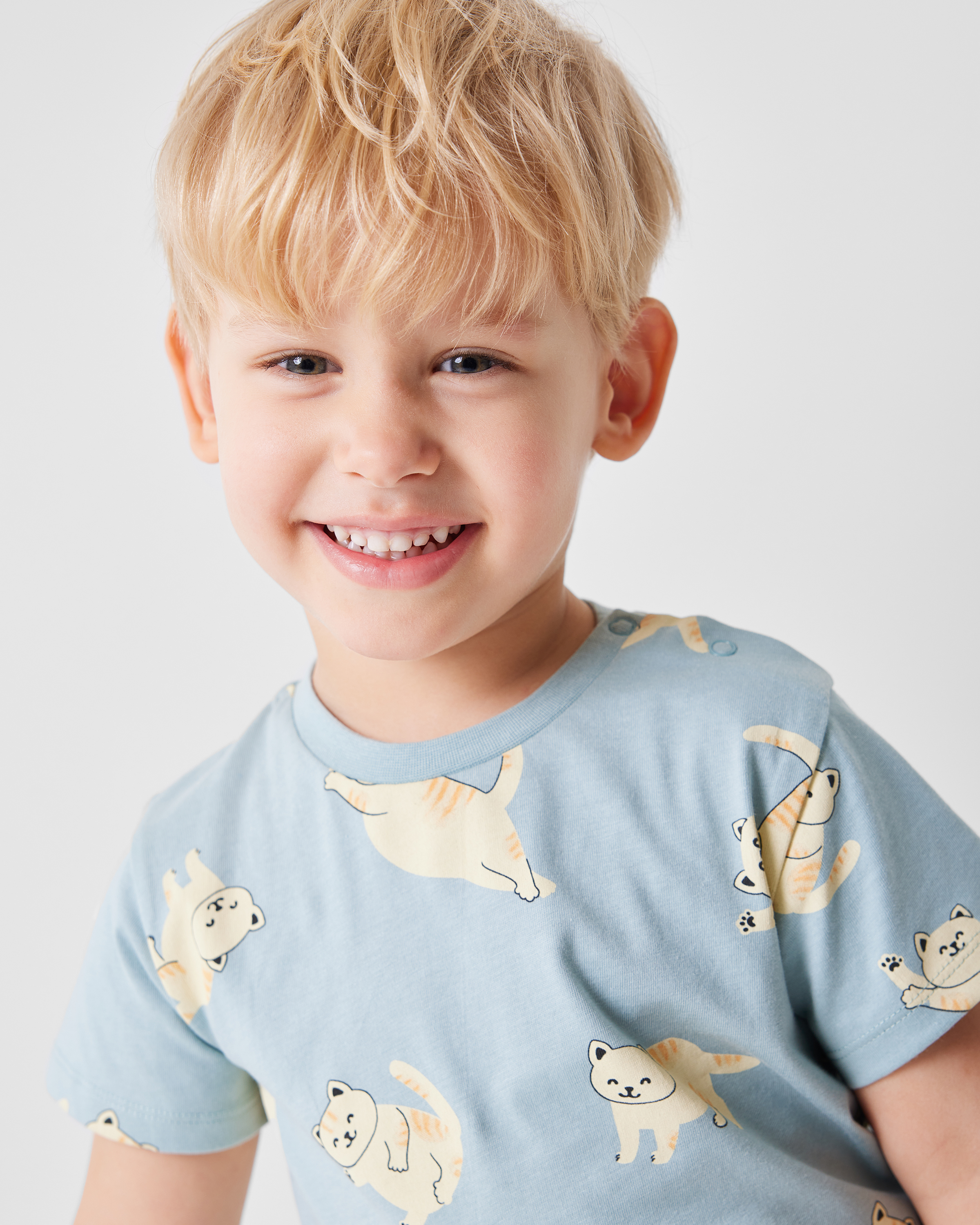 Футболка BabyGо W25BG4-KBR1-6ib-55 - фото 5