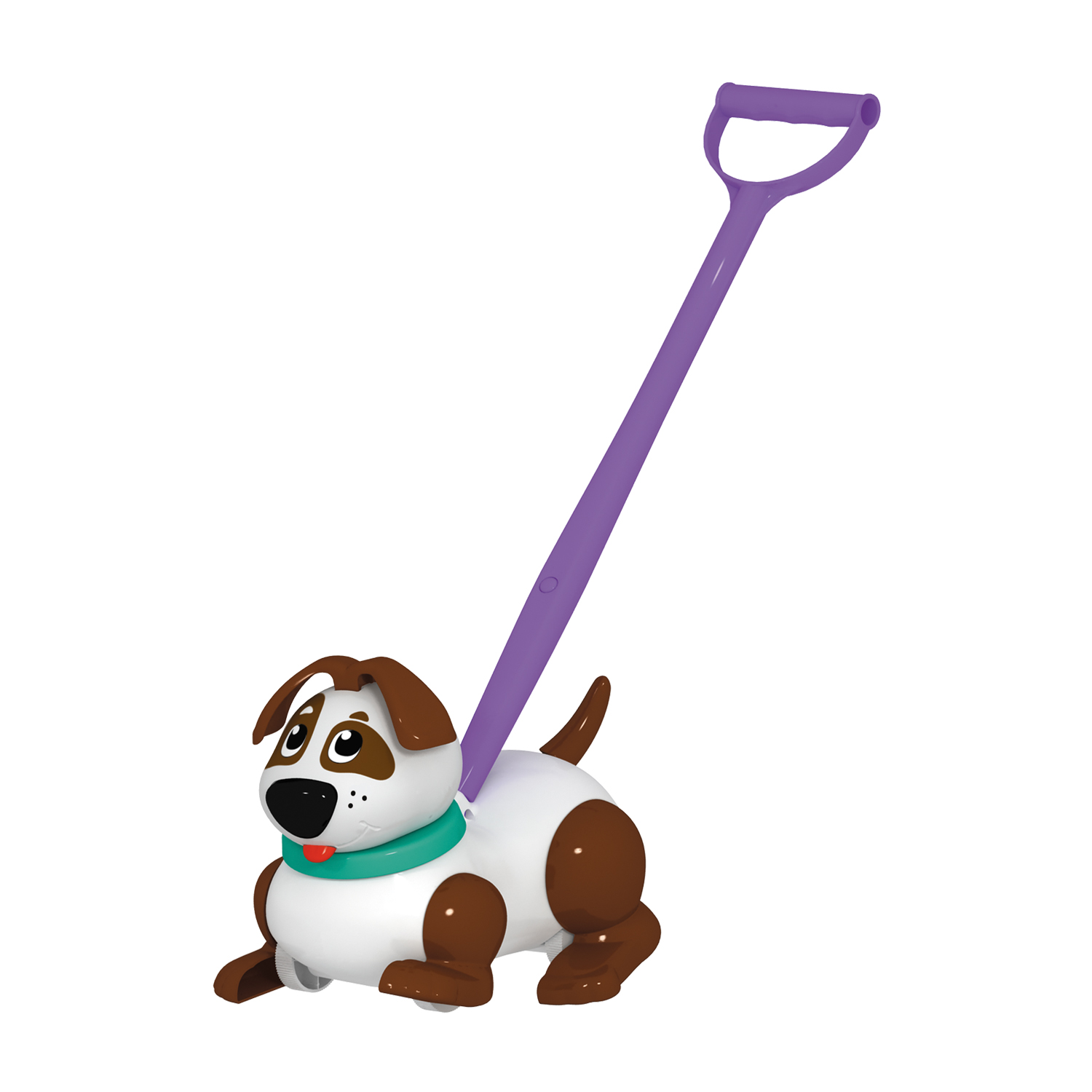 Игрушка STELLAR каталка Собачка в сетке - фото 2