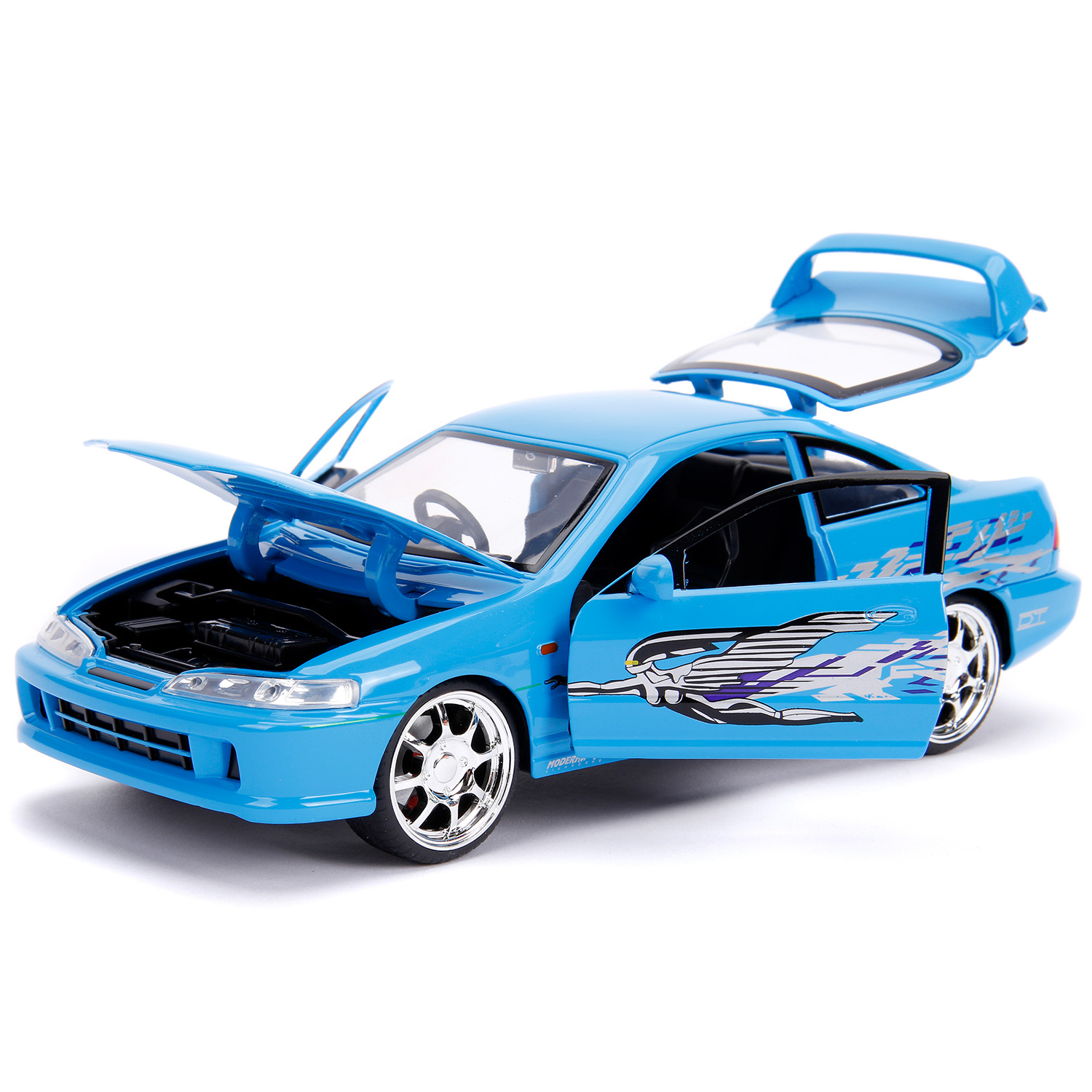 Автомобиль Jada Honda Integra Type-Ft 1:24 ТоуR351 - фото 2