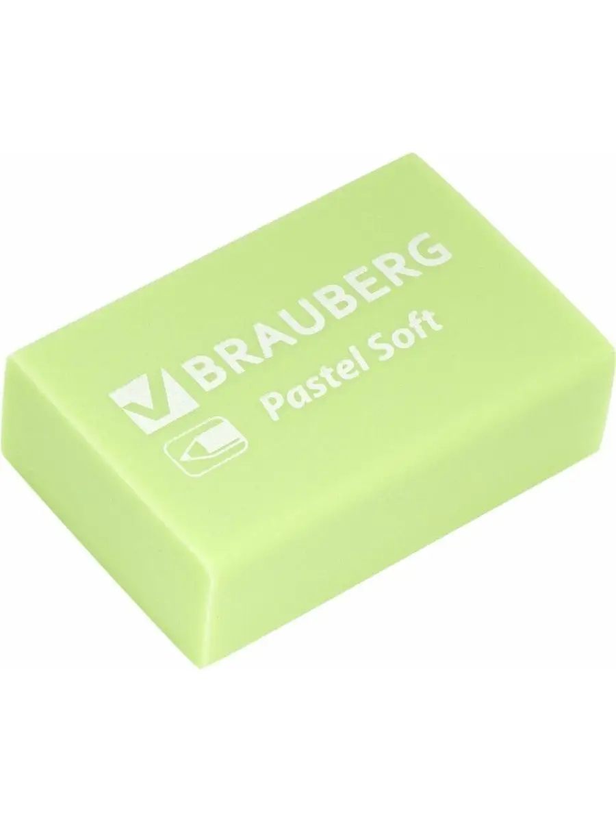 Ластик Brauberg 12 шт. - фото 10