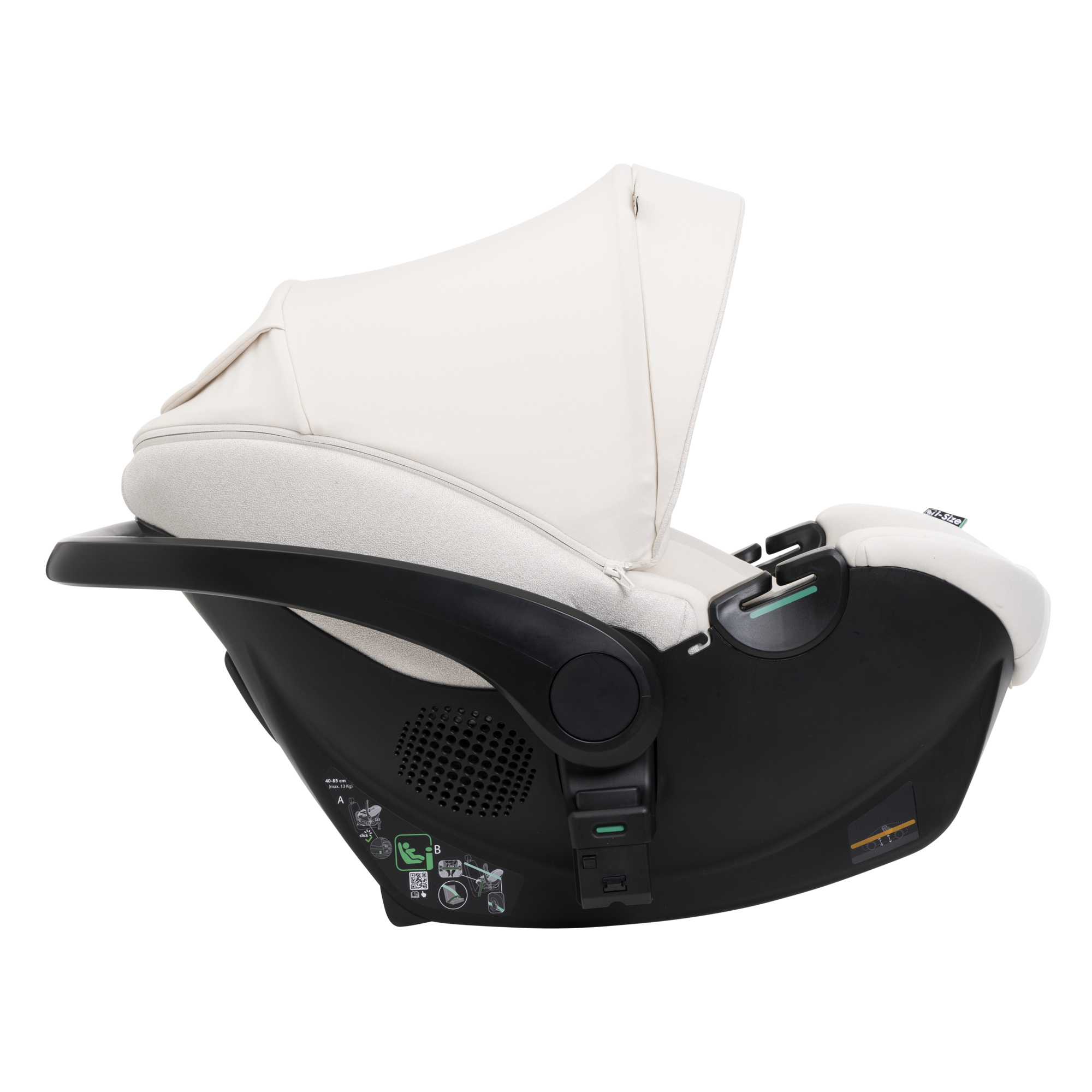 Автокресло Chicco 0 (0 -13 кг) бежевый - фото 19