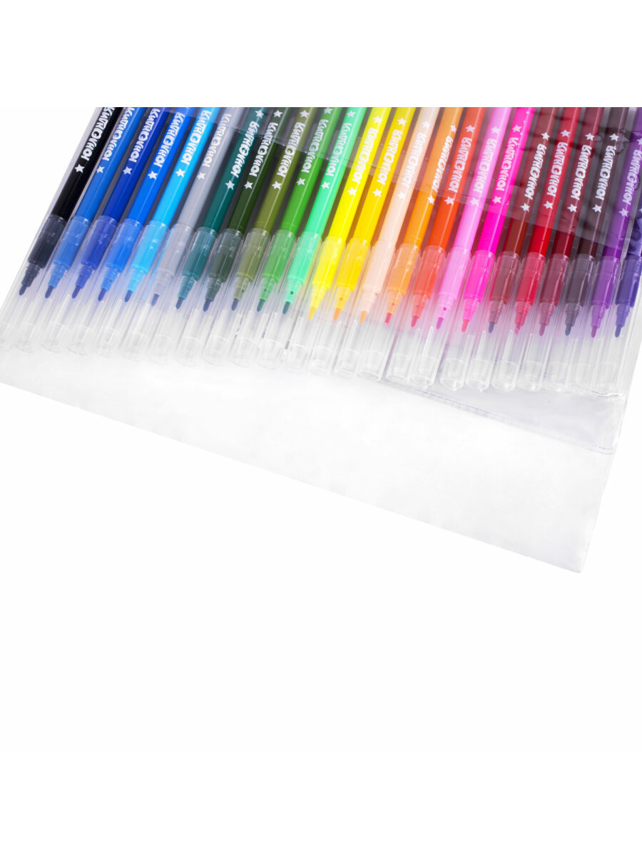 Фломастеры Юнландия 24 шт. - фото 13