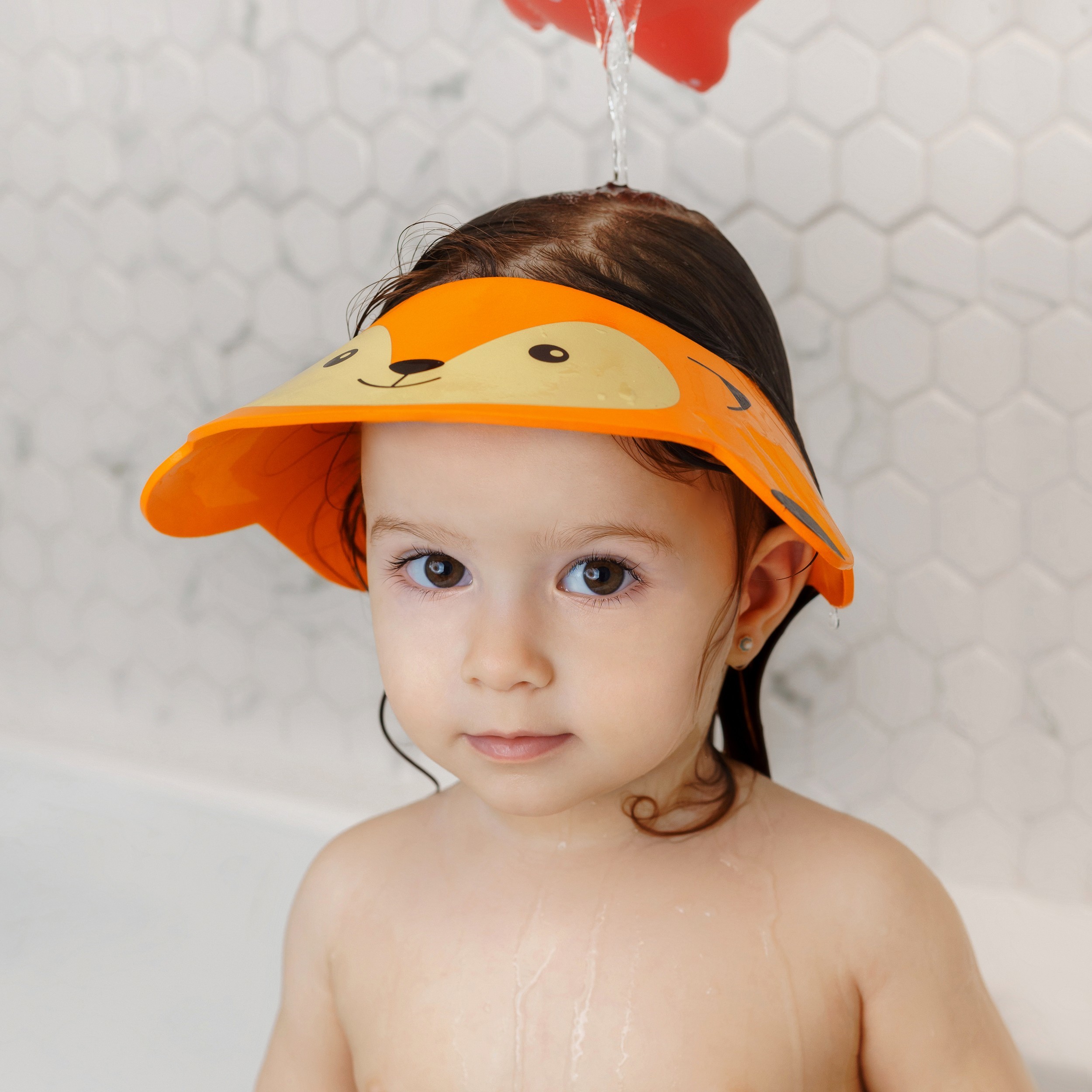 Козырек для мытья головы ROXY-KIDS Рыжий Лисeнок RBC-492-O - фото 8