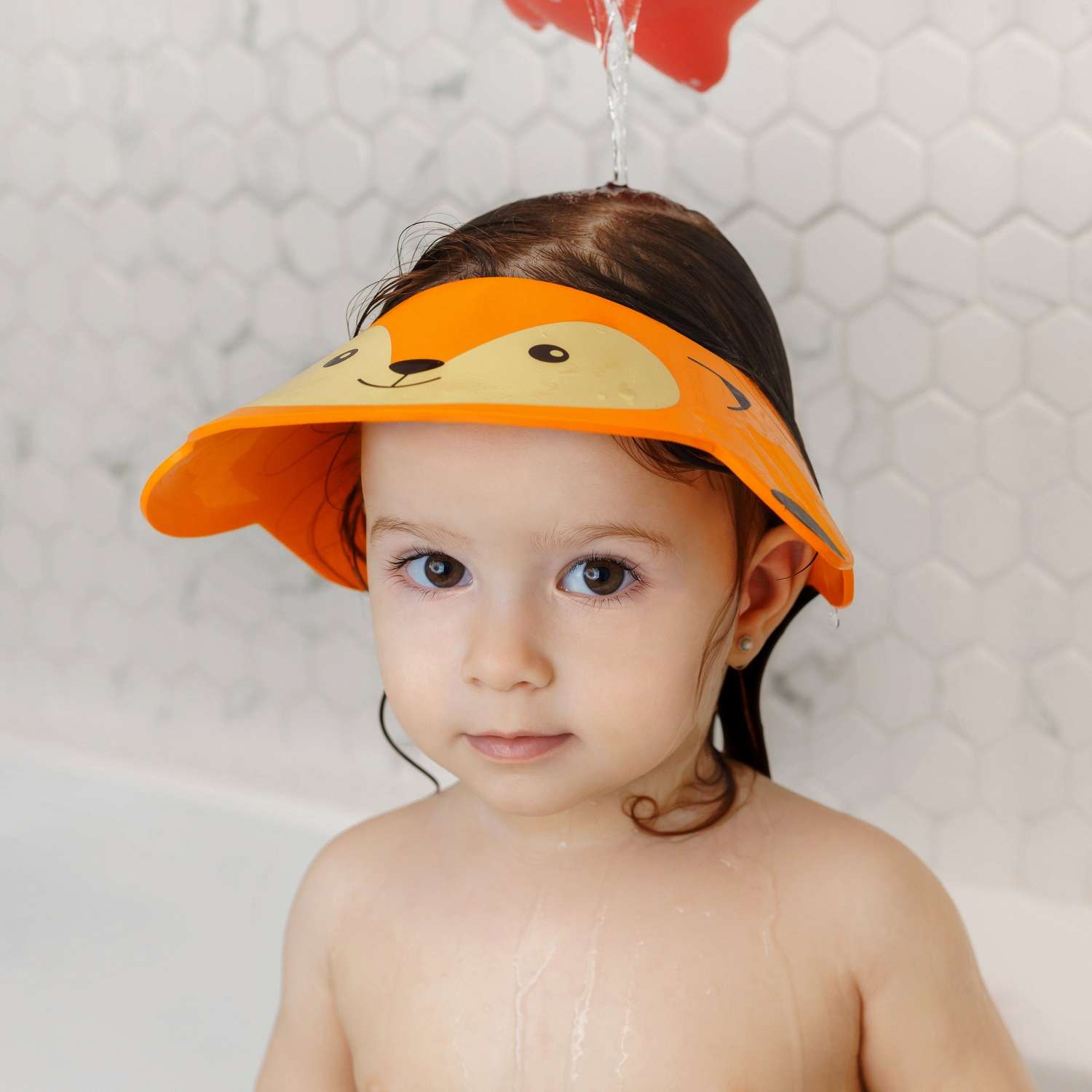 Козырек для мытья головы ROXY-KIDS Рыжий Лисeнок RBC-492-O - фото 8