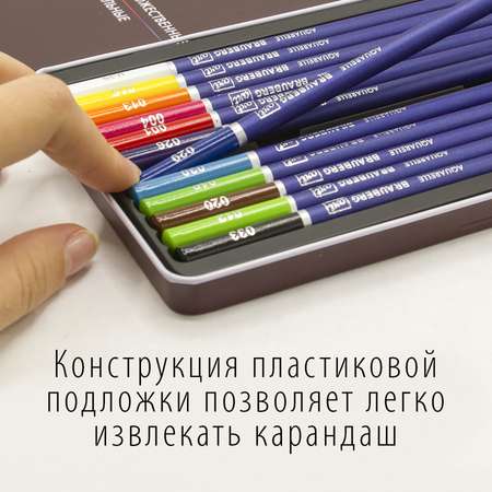 Карандаши цветные Brauberg 12 шт.