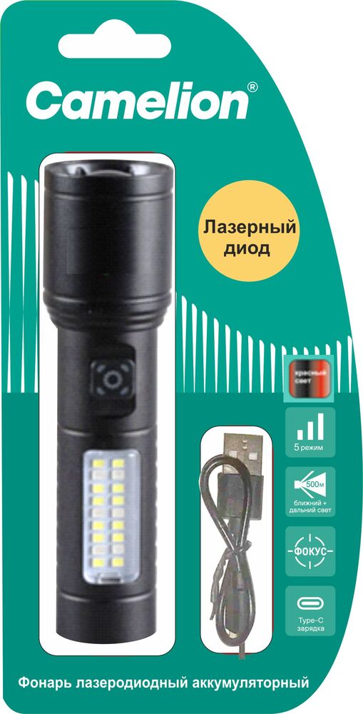 Фонарь аккумуляторный Camelion LED29365 - фото 1