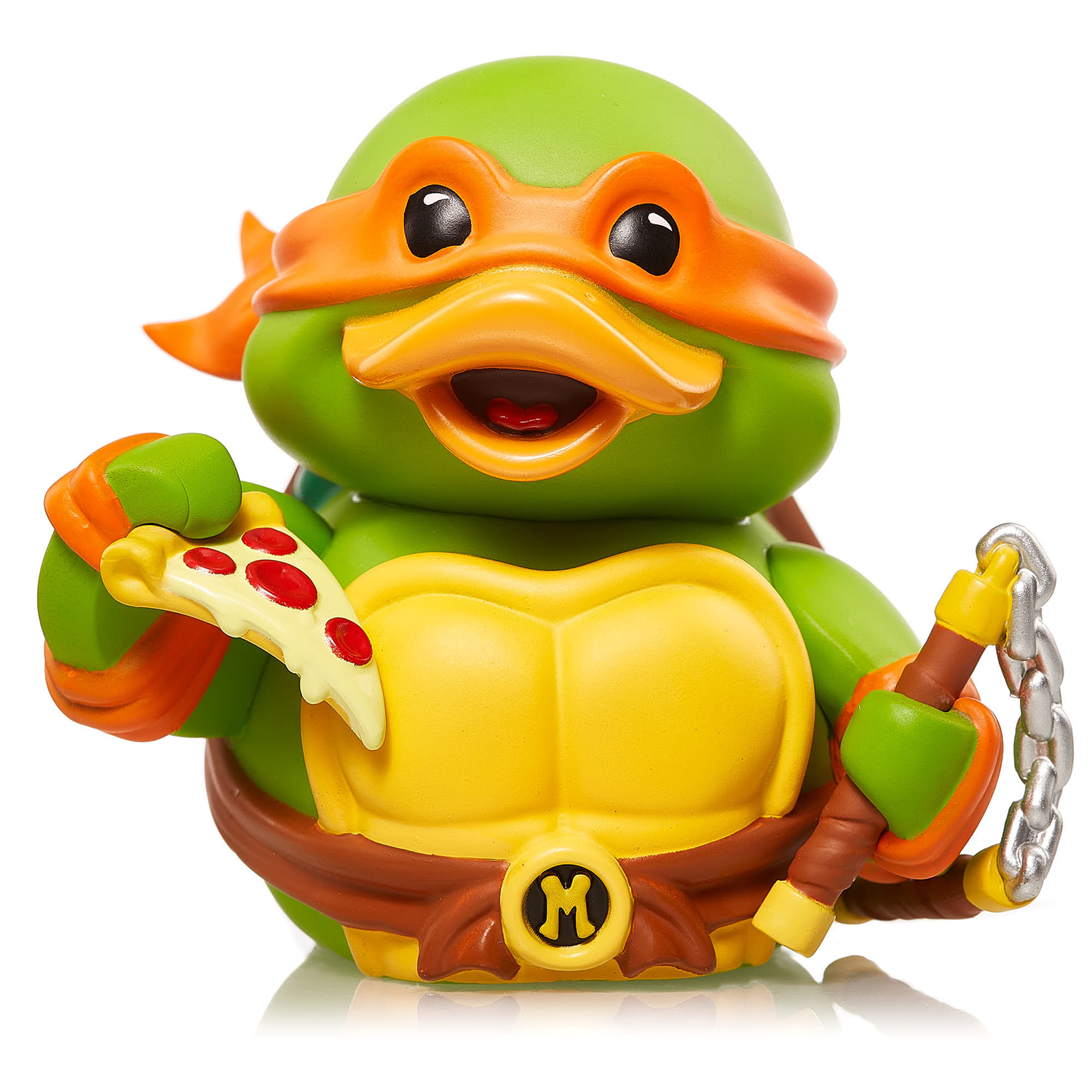 Фигурка Ninja Turtles(Черепашки Ниндзя) Утка Tubbz Микеланджело Box - фото 11