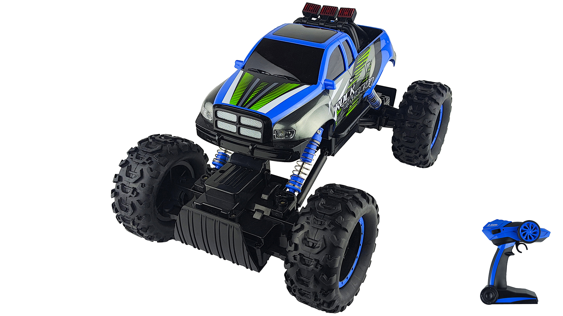 Автомобиль РУ HuangBo Toys 1:14 - фото 1