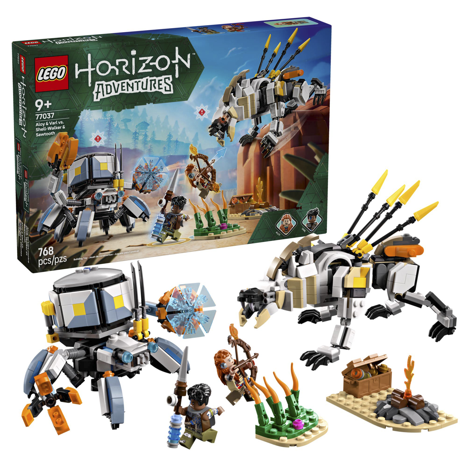 Конструктор LEGO Horizon Adventures 384 дет. - фото 1