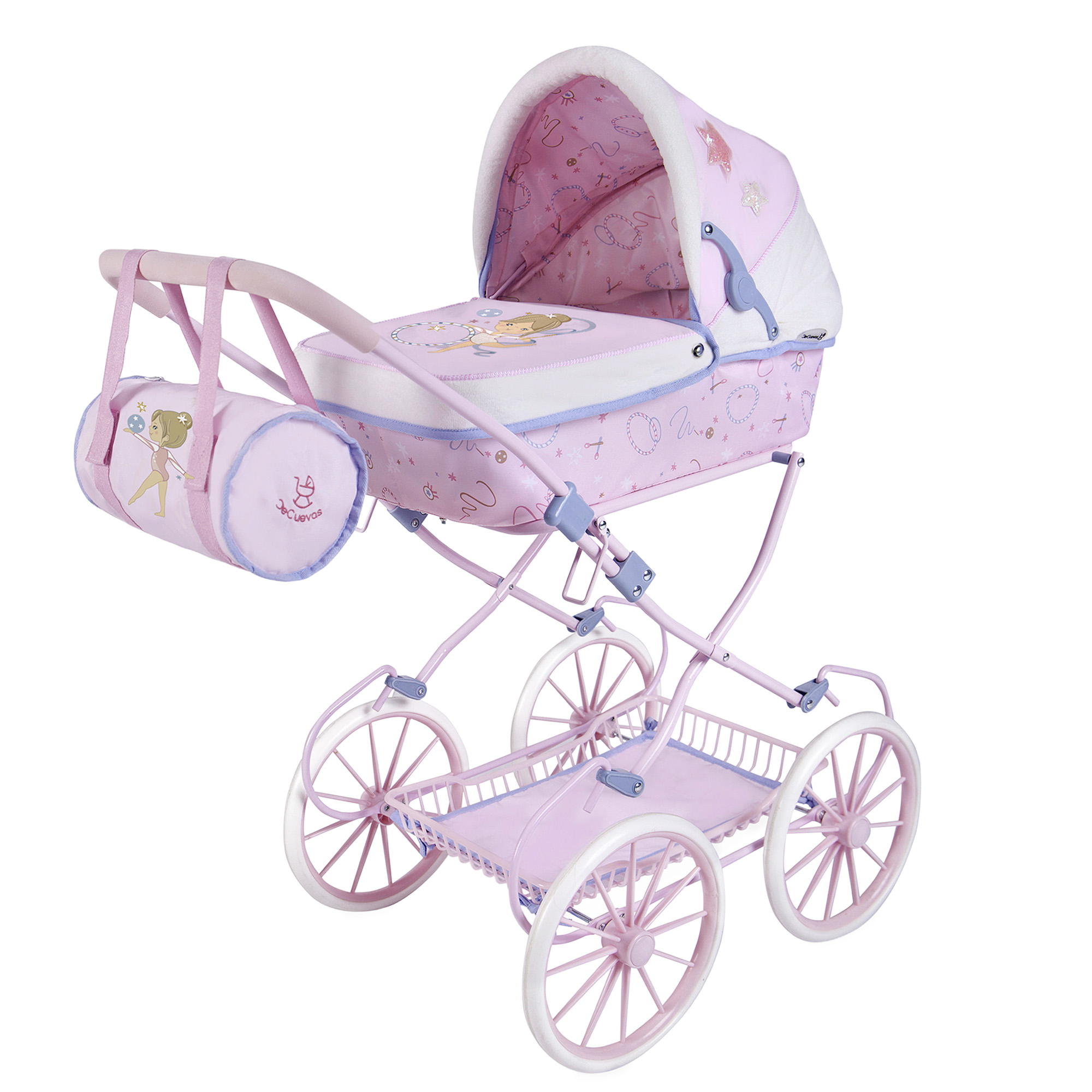 Коляска-люлька для кукол DeCuevas Toys 80051 - фото 2