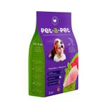Корм для собак Pet-a-Pet 3кг мелких пород с чувствительным пищеварением с индейкой