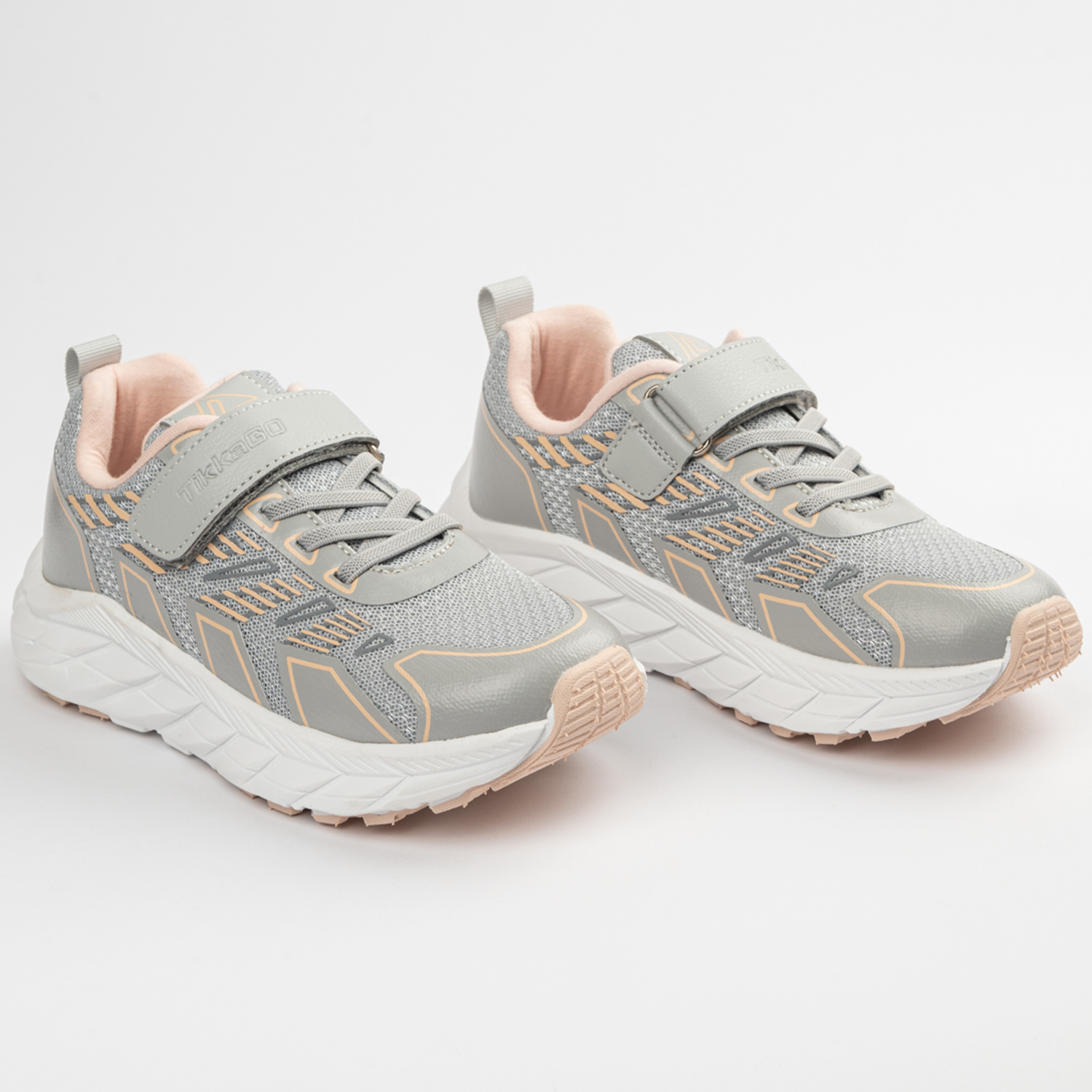 Кроссовки TikkaGo 4N54_24391_grey-pink - фото 2