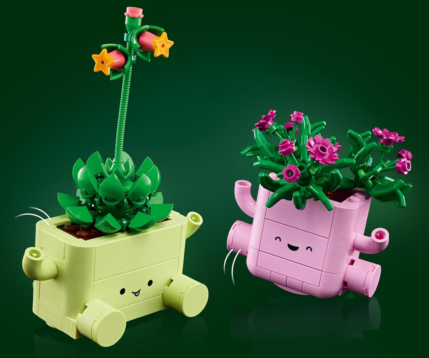 Конструктор LEGO Botanicals Качающиеся растения 253 дет. - фото 4