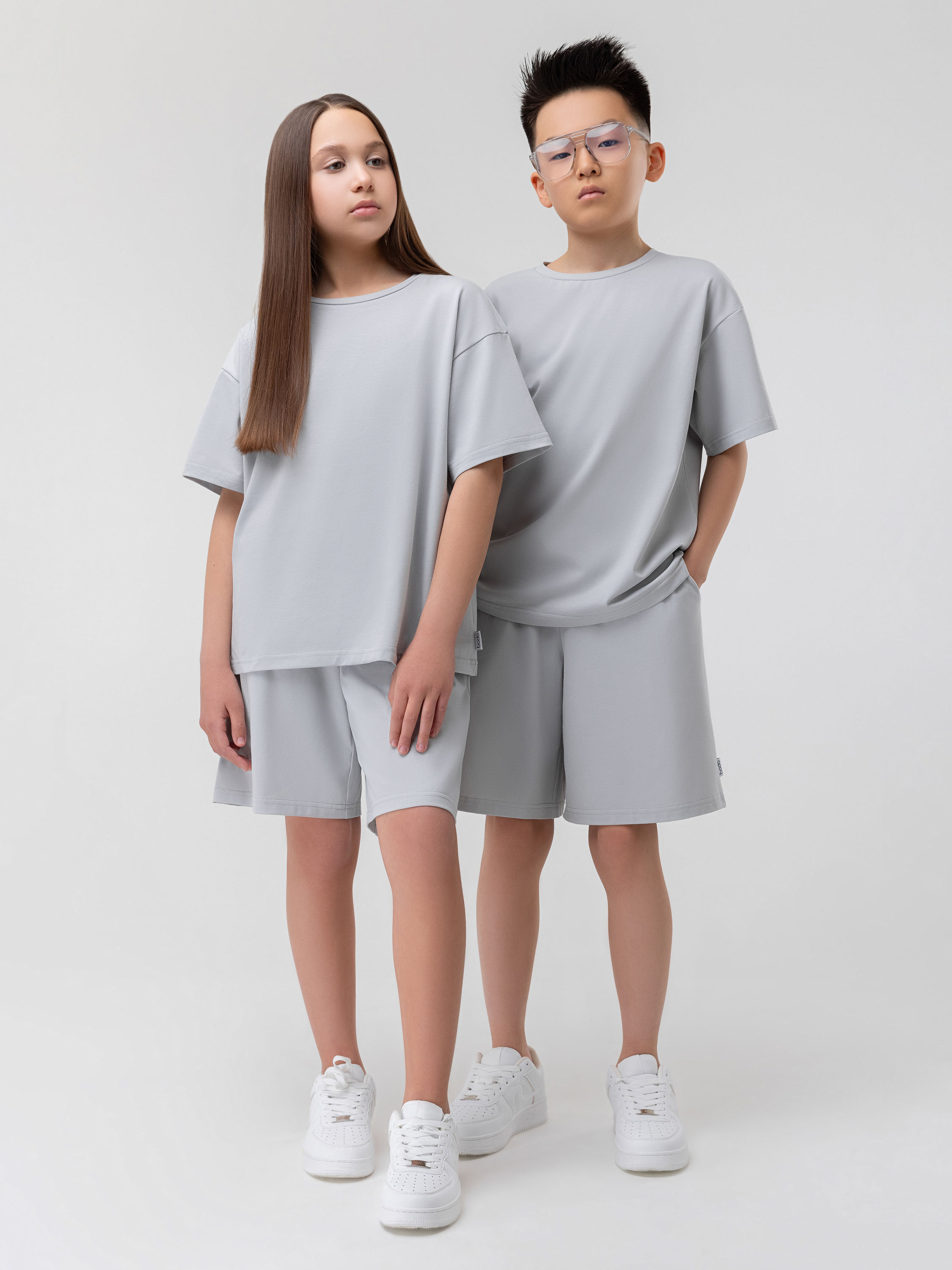 Костюм спортивный Bodo 46-26МU_серый - фото 10