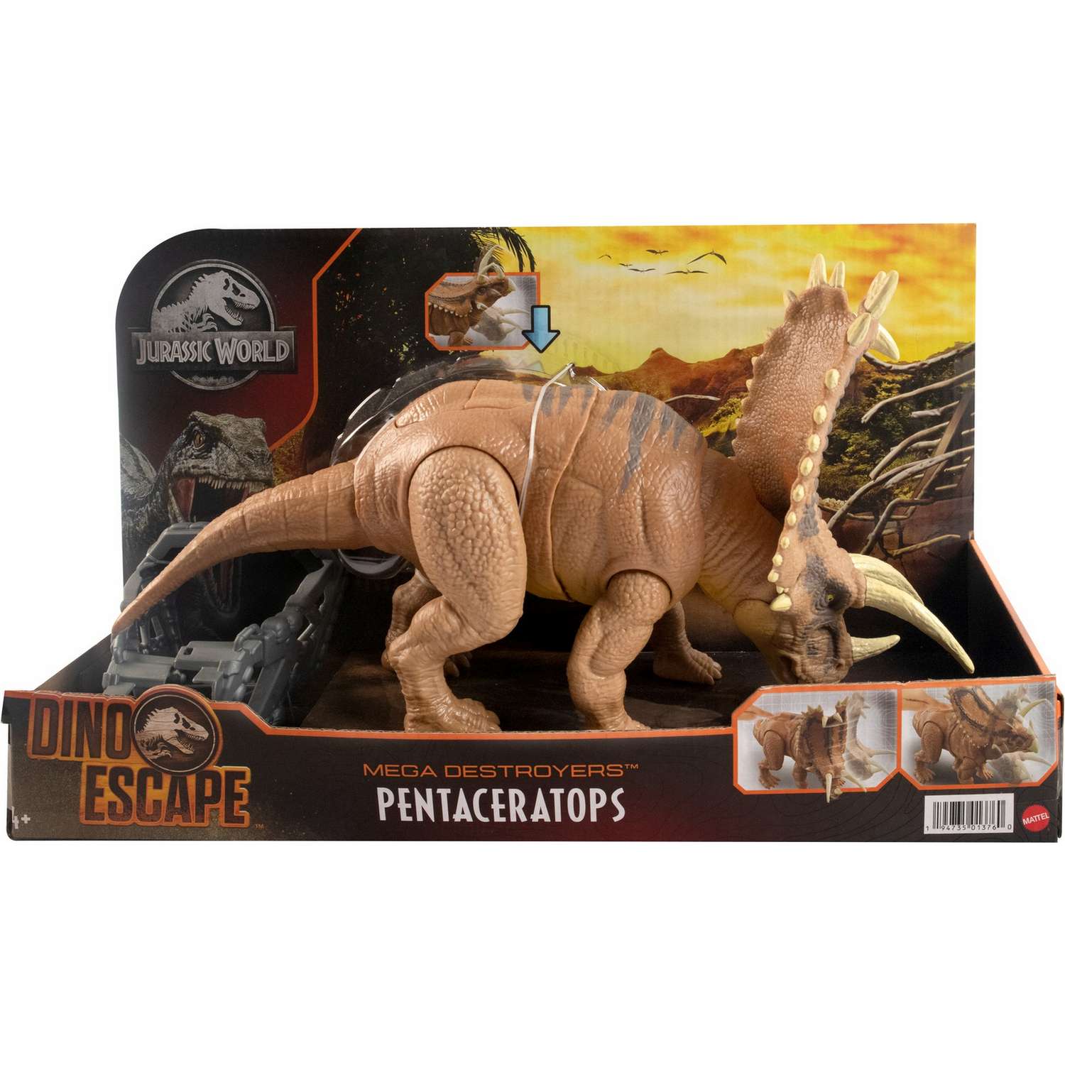 Фигурка Jurassic World в ассортименте - фото 3