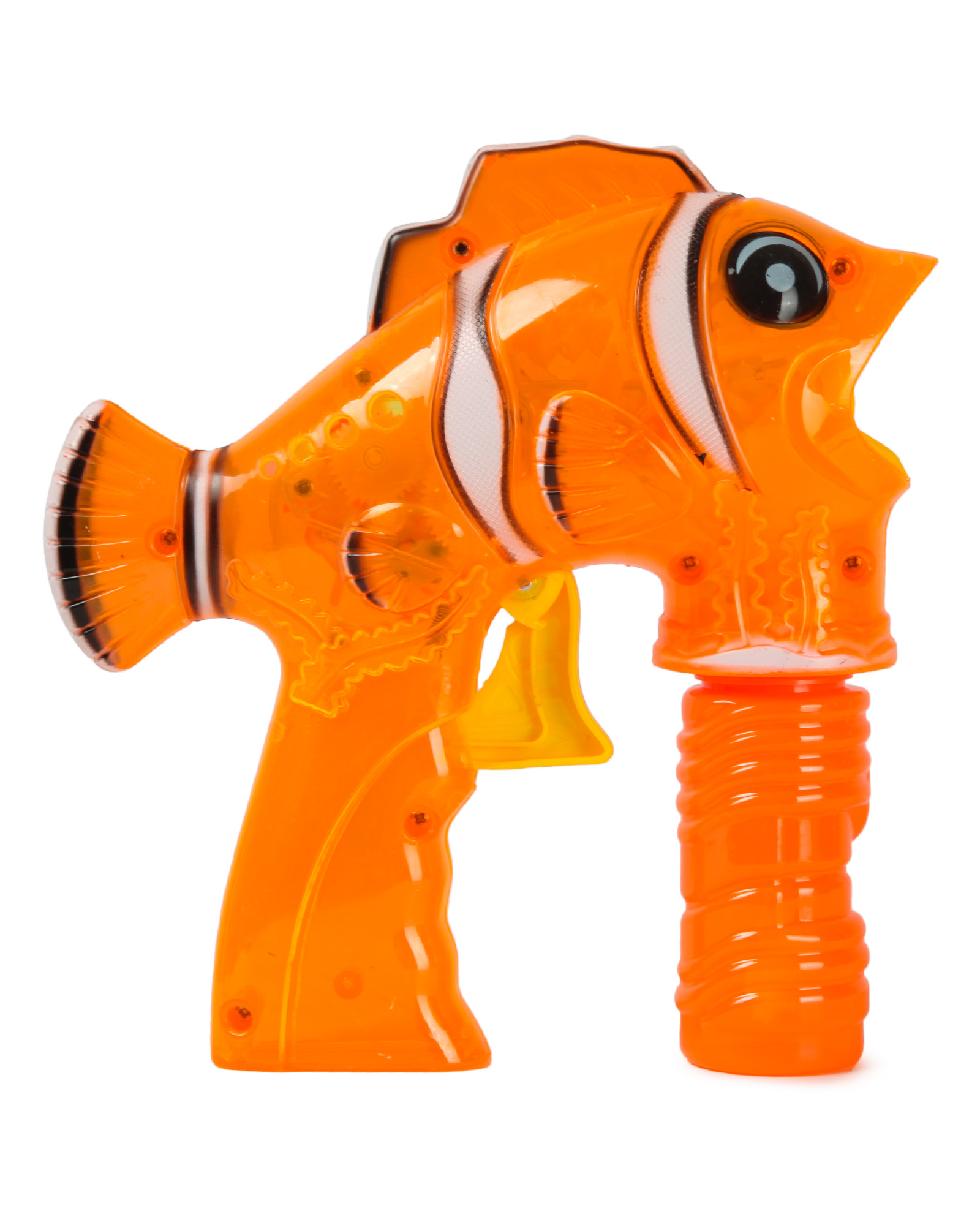 Пистолет для выдувания пузырей Attivio Рыбка в ассортименте - фото 3