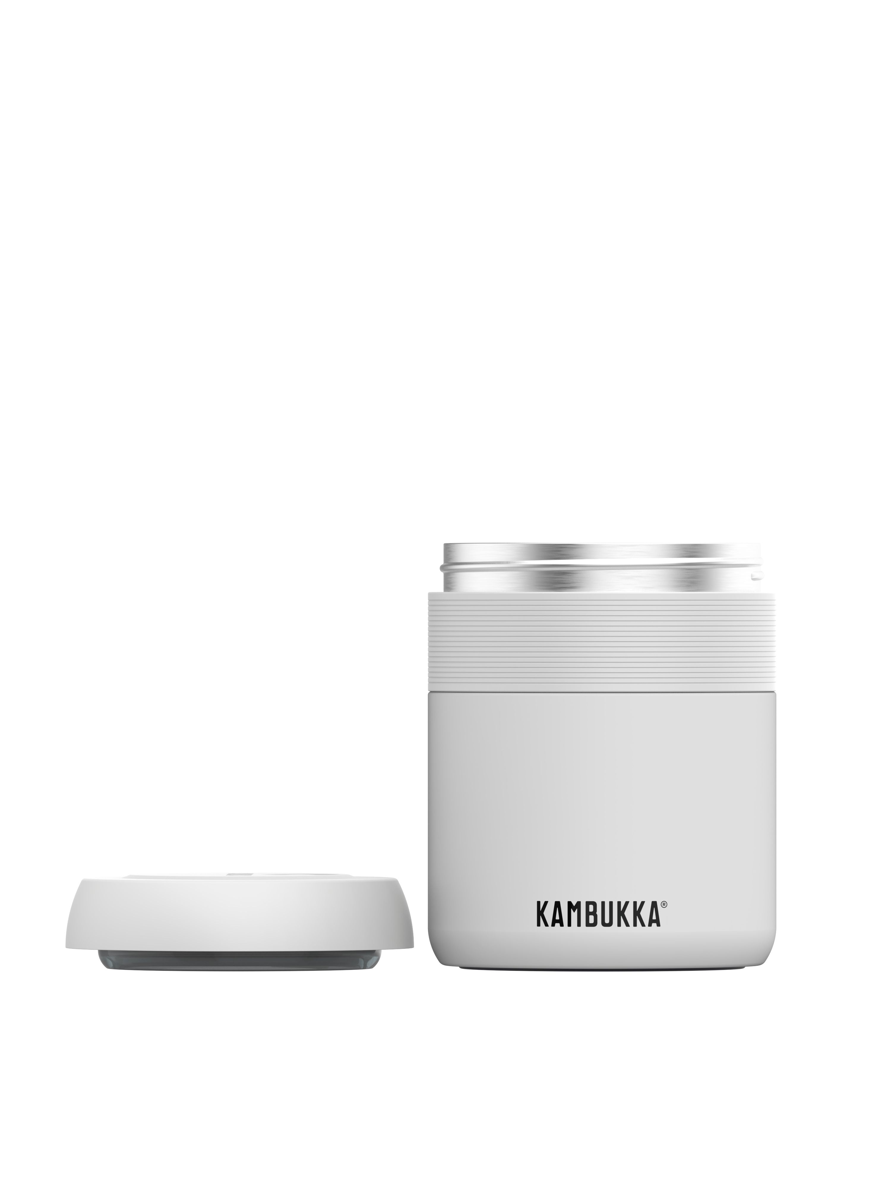 Ланч-бокс с вакуумной изоляцией Kambukka Bora 600мл белый 11-06013 - фото 2