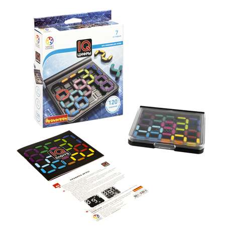 Настольная игра Bondibon IQ-Цифры