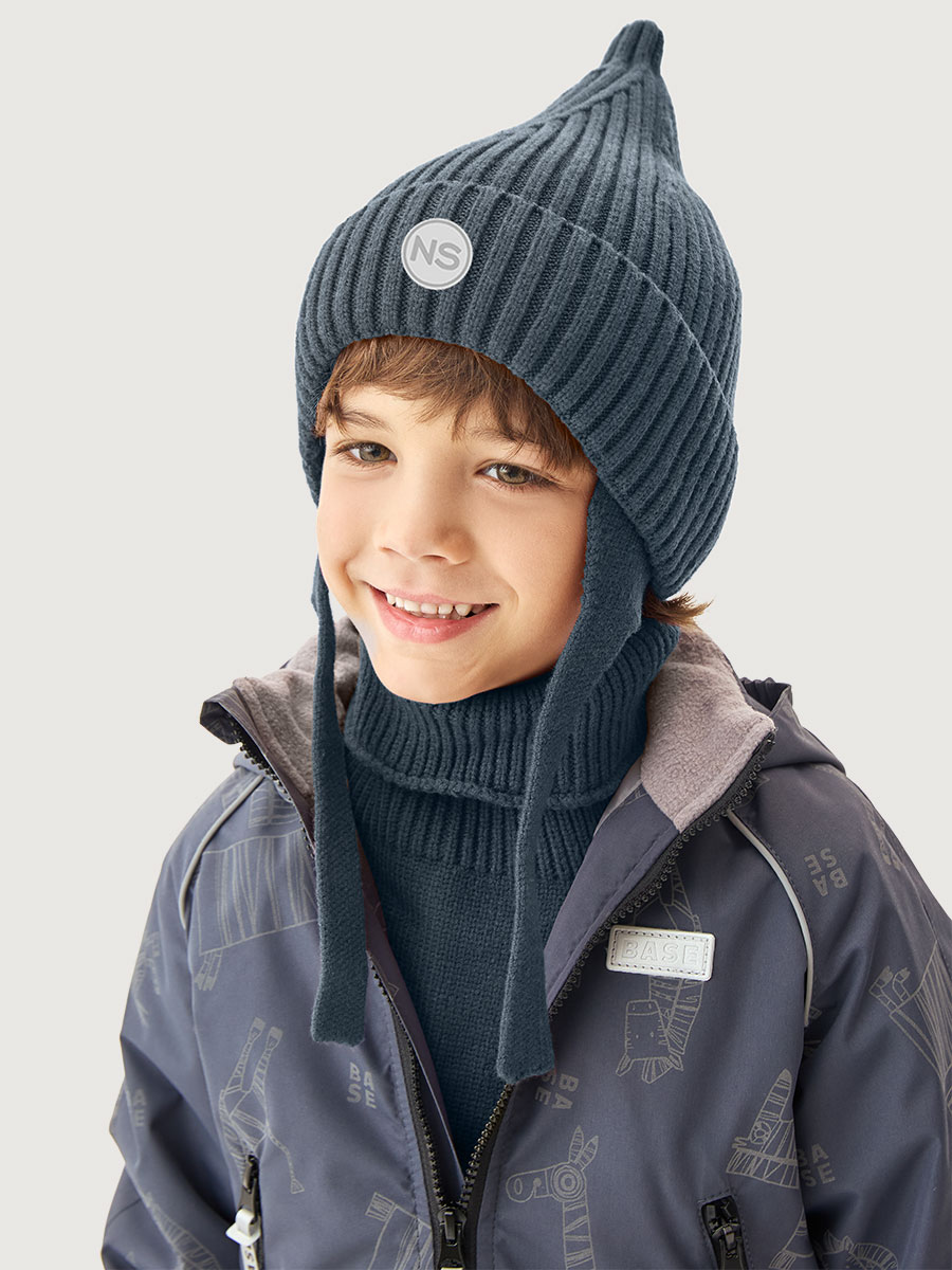 Комплект NIKASTYLE 12м21126 джинс - фото 1