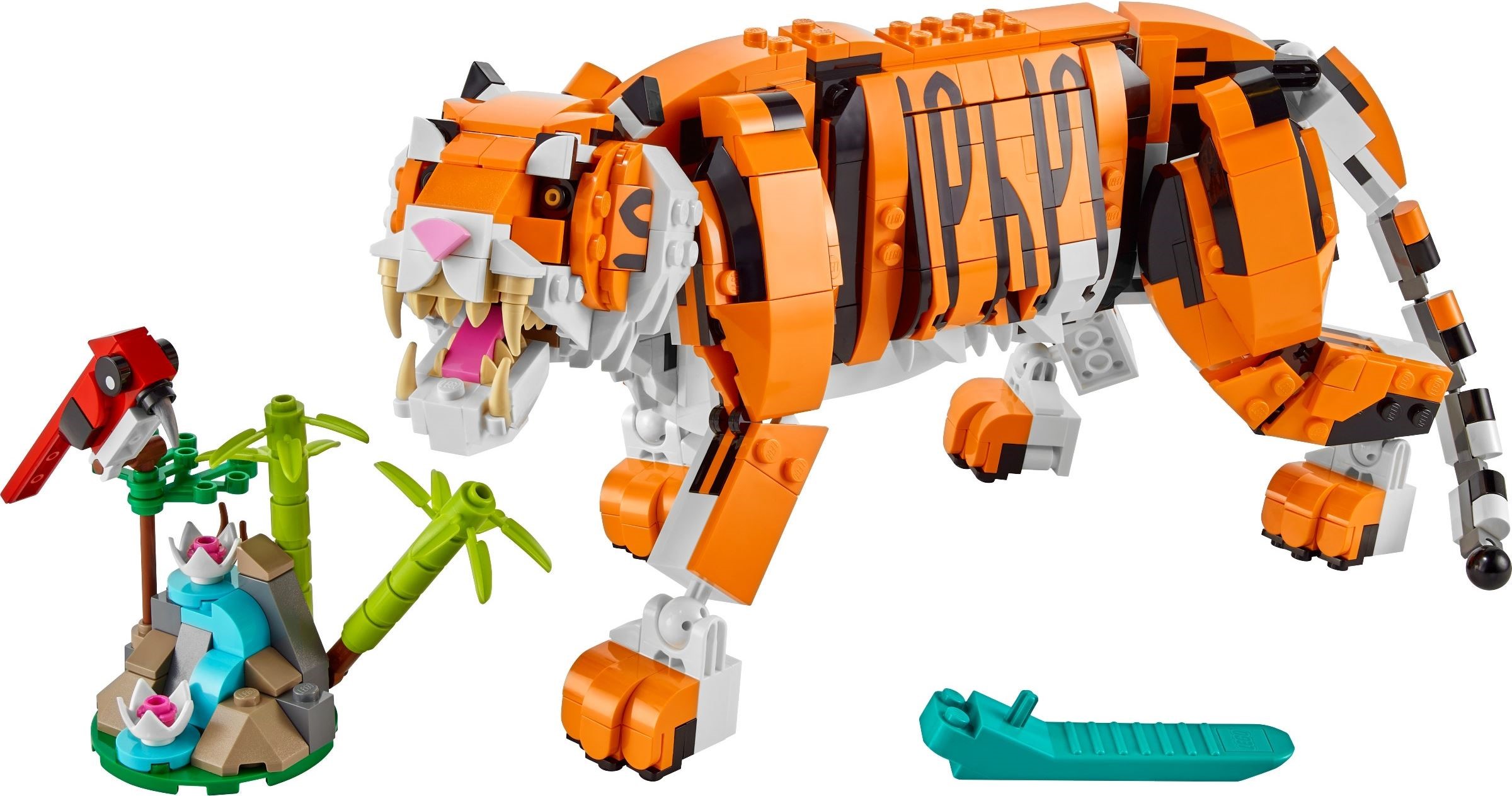 Конструктор LEGO Creator Величественный тигр 755 дет. - фото 3
