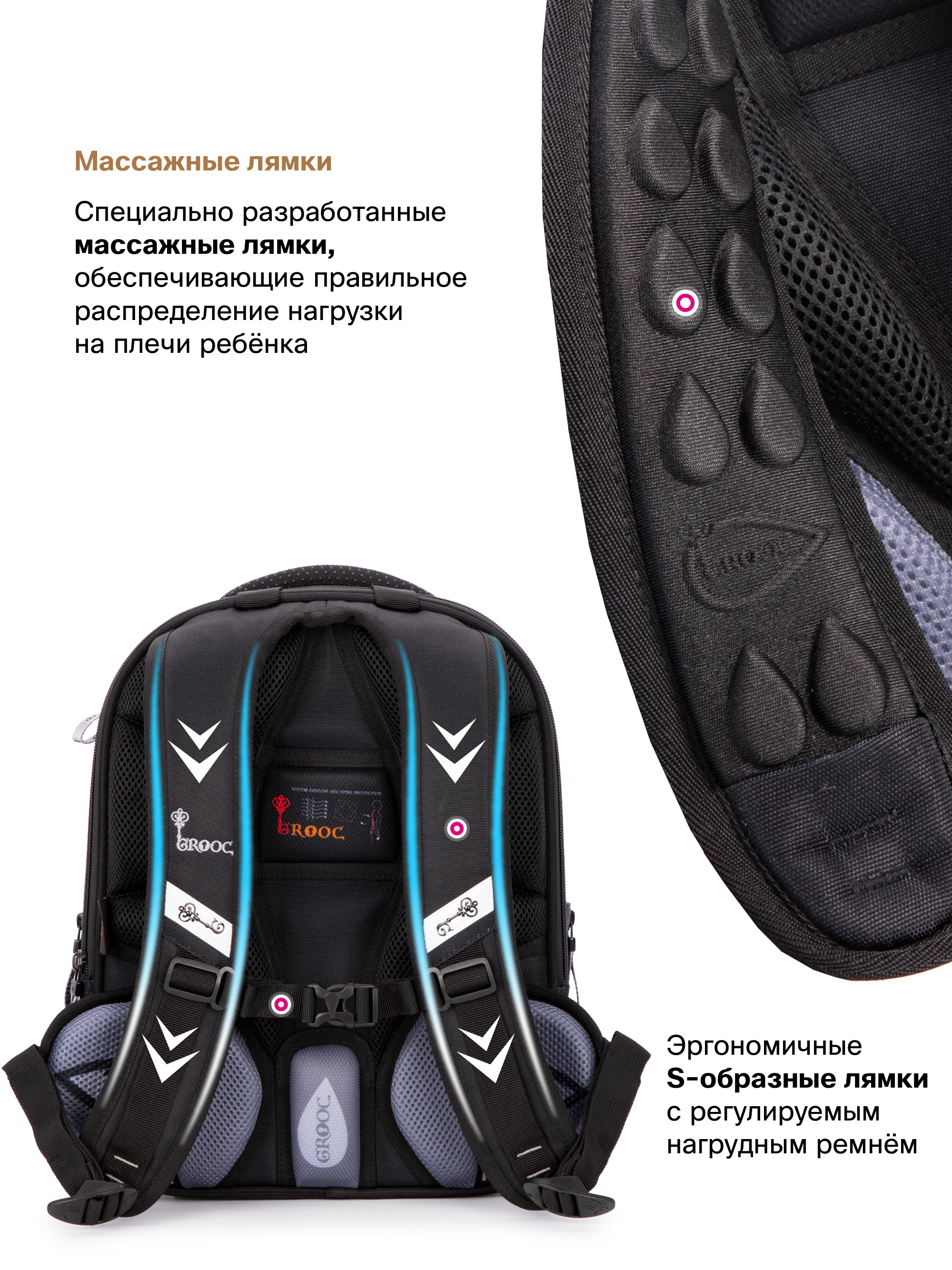 Ранец GROOC - фото 12