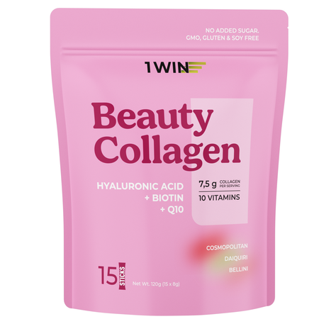 Коллаген в стиках 1WIN Beauty Collagen mix Вкусы: 8г 15 стиков