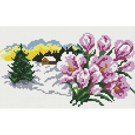 Картина по номерам Белоснежка