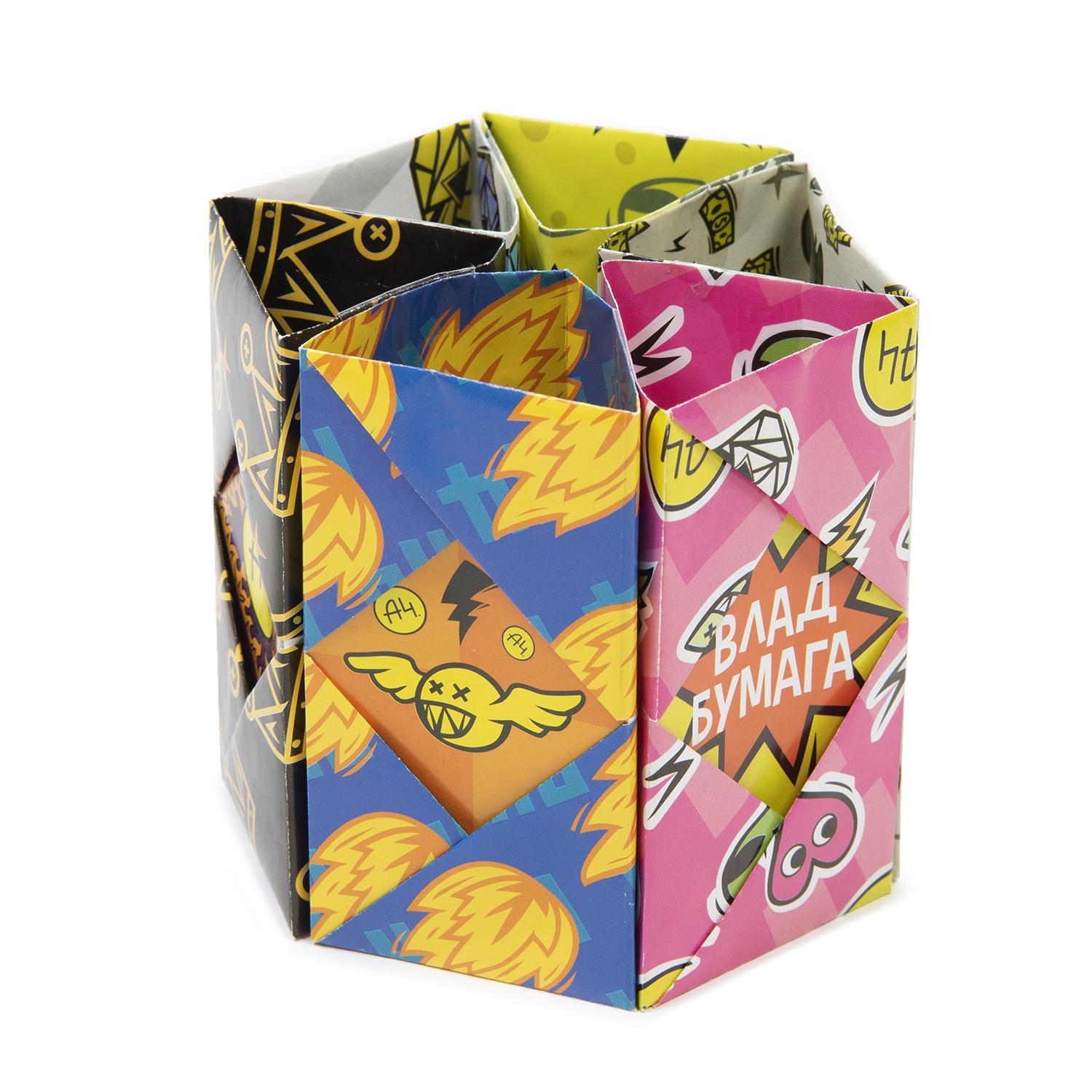 Набор для творчества Attivio оригами Влад А4 Органайзер - фото 1