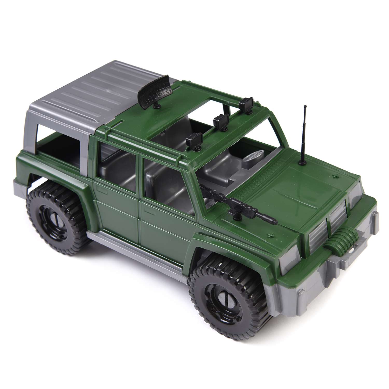 Боевая машина Global Bros Jeep 15-0007 - фото 7