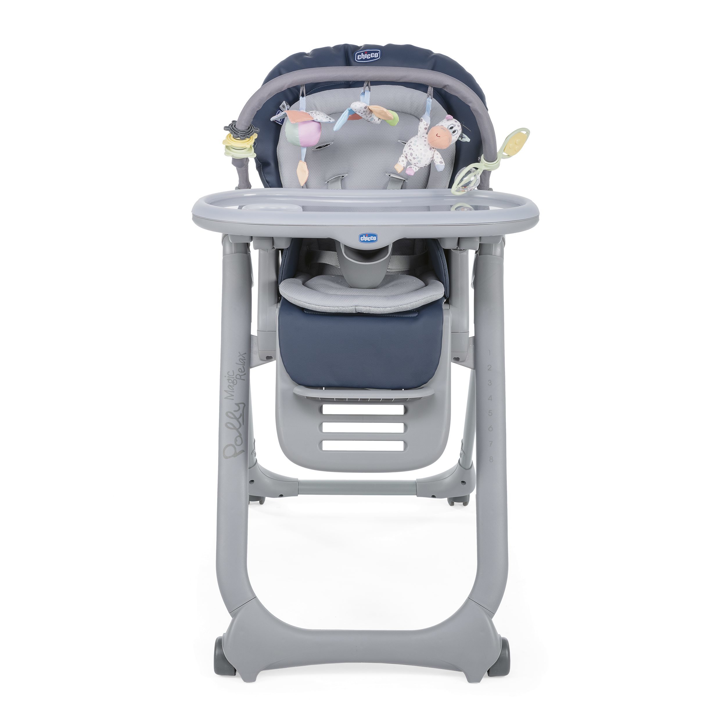 Стульчик для кормления Chicco 2 в 1 - фото 2