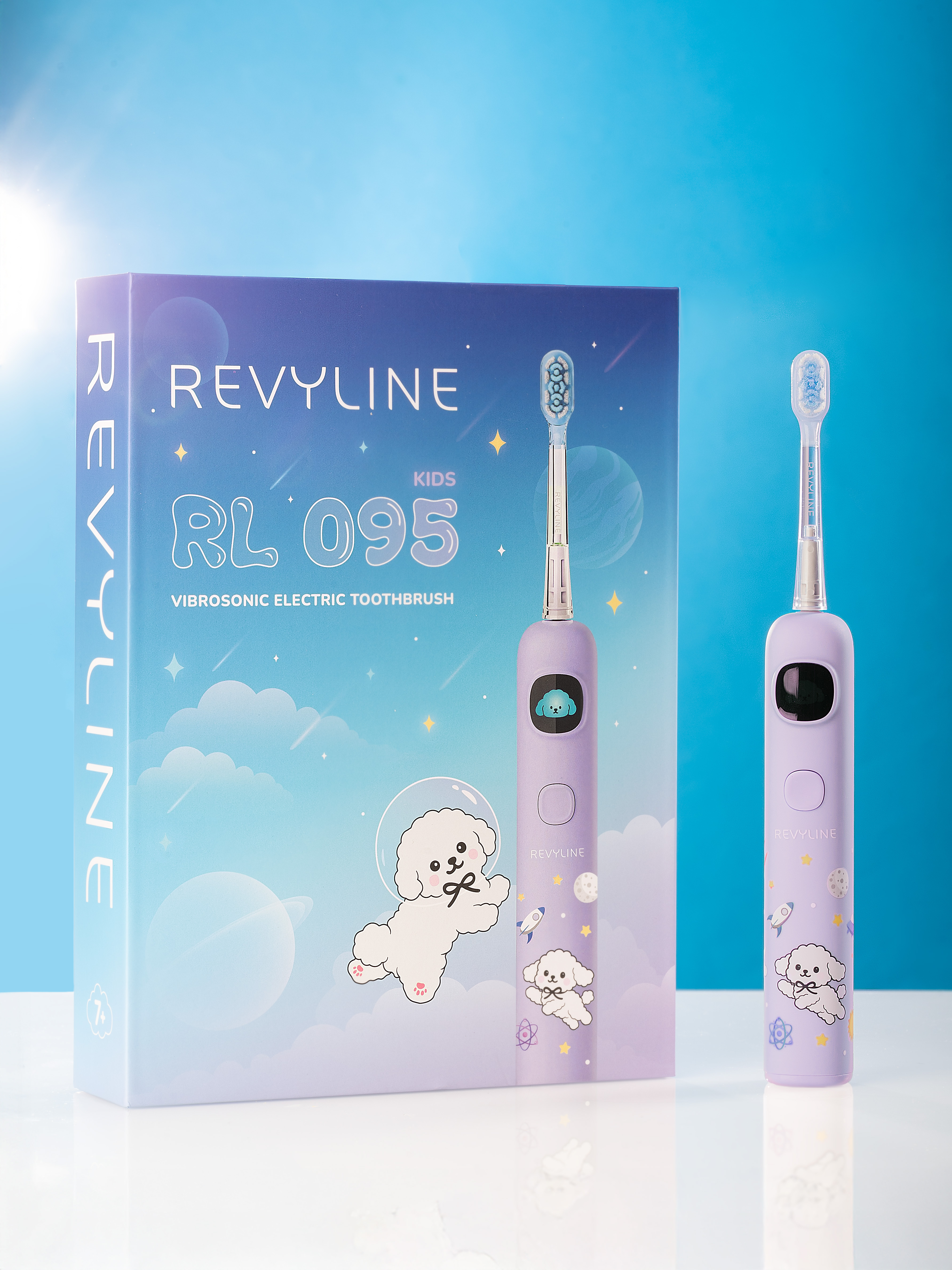 Зубная щетка электрическая Revyline от 7 лет 1 шт. - фото 1