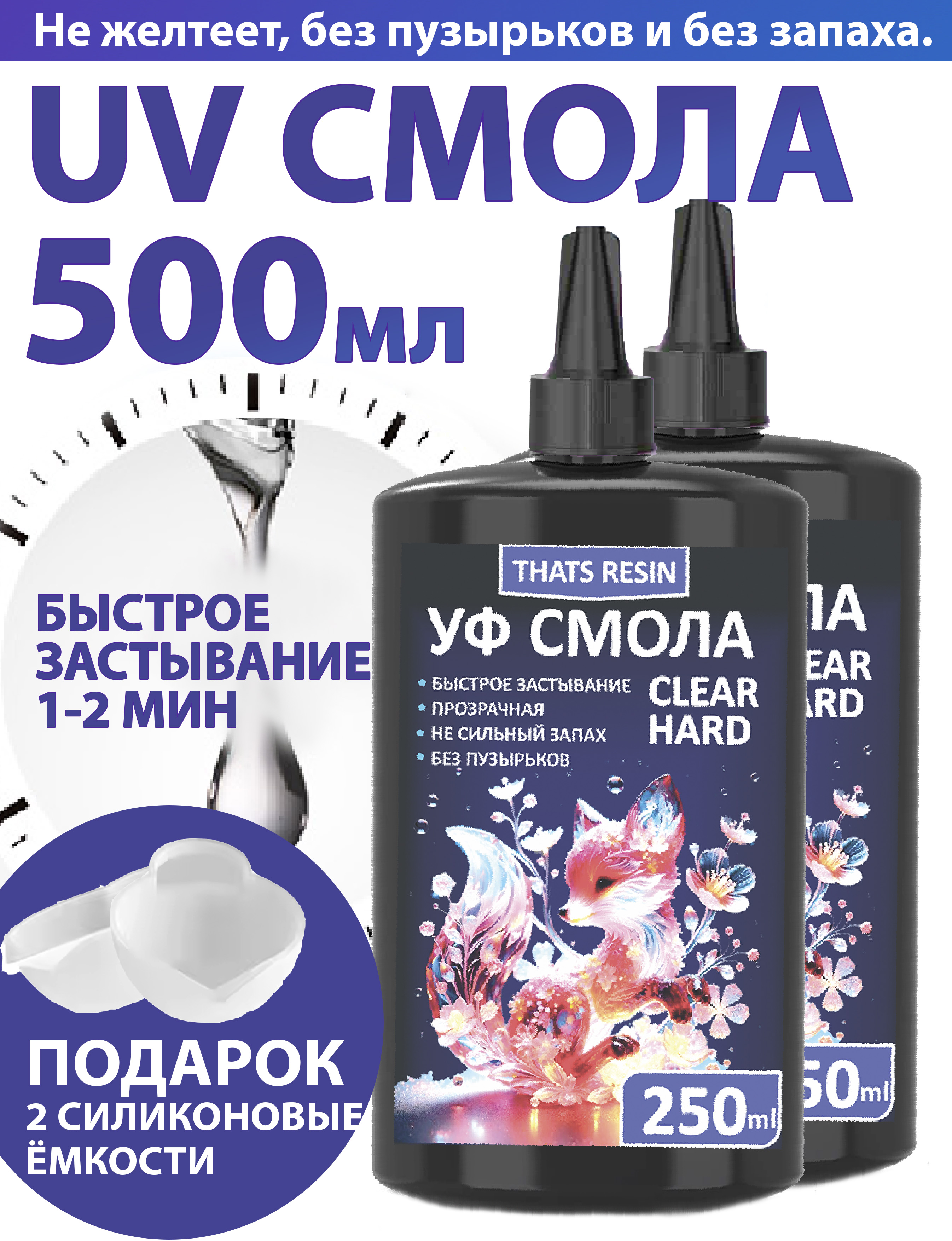 Набор для творчества ThatsResin эпоксидная смола - фото 2