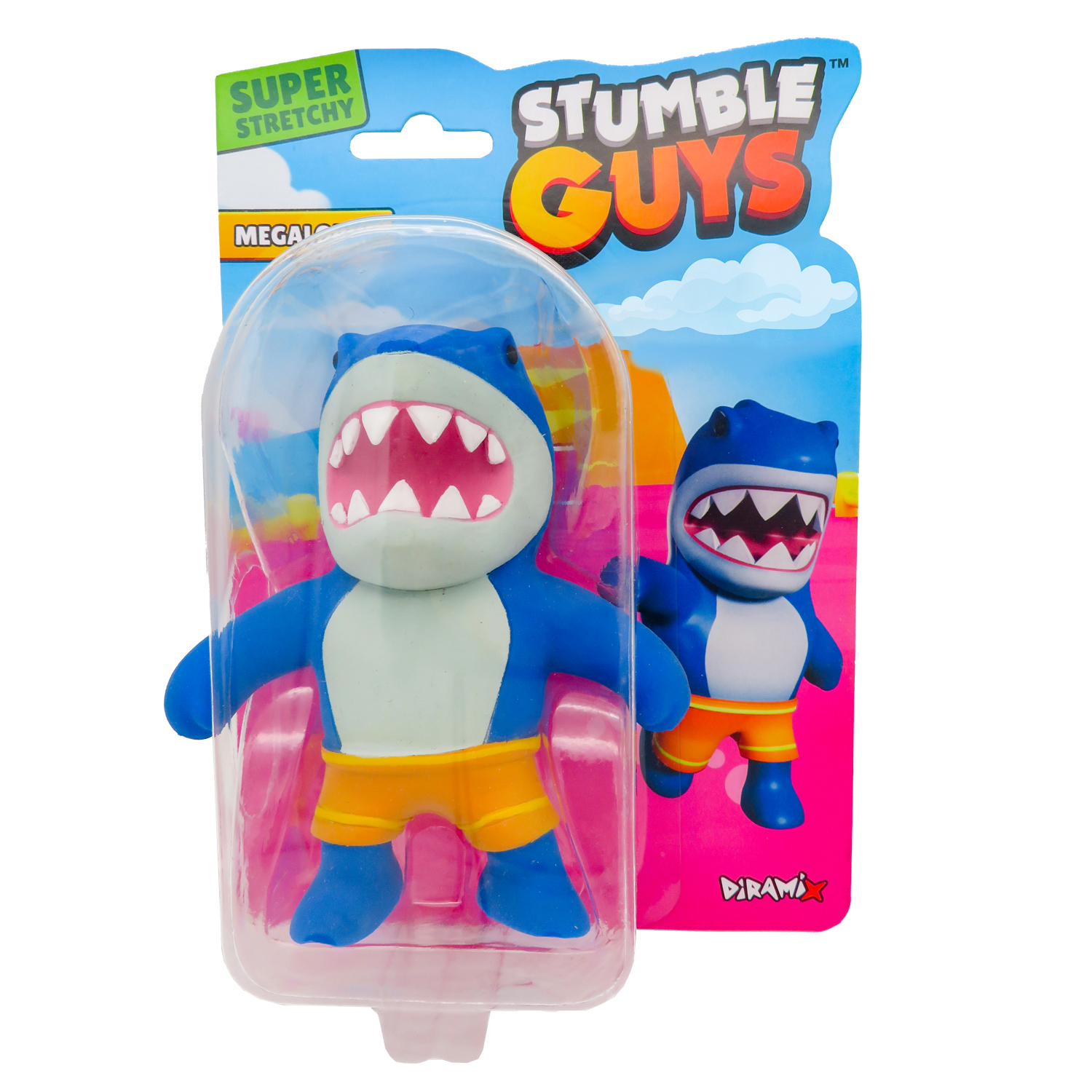 Фигурка Stumble Guys Megalodon - фото 1