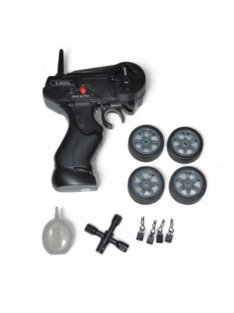 Автомобиль РУ HuangBo Toys - фото 6