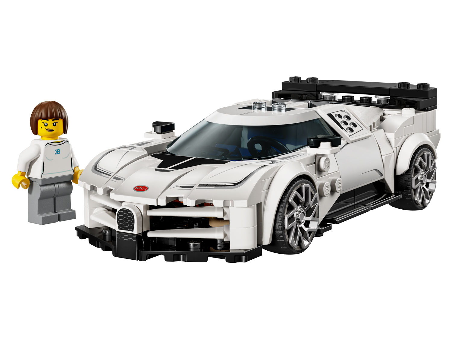 Конструктор LEGO Speed Champions Bugatti Centodieci 77240 291 дет. - фото 2