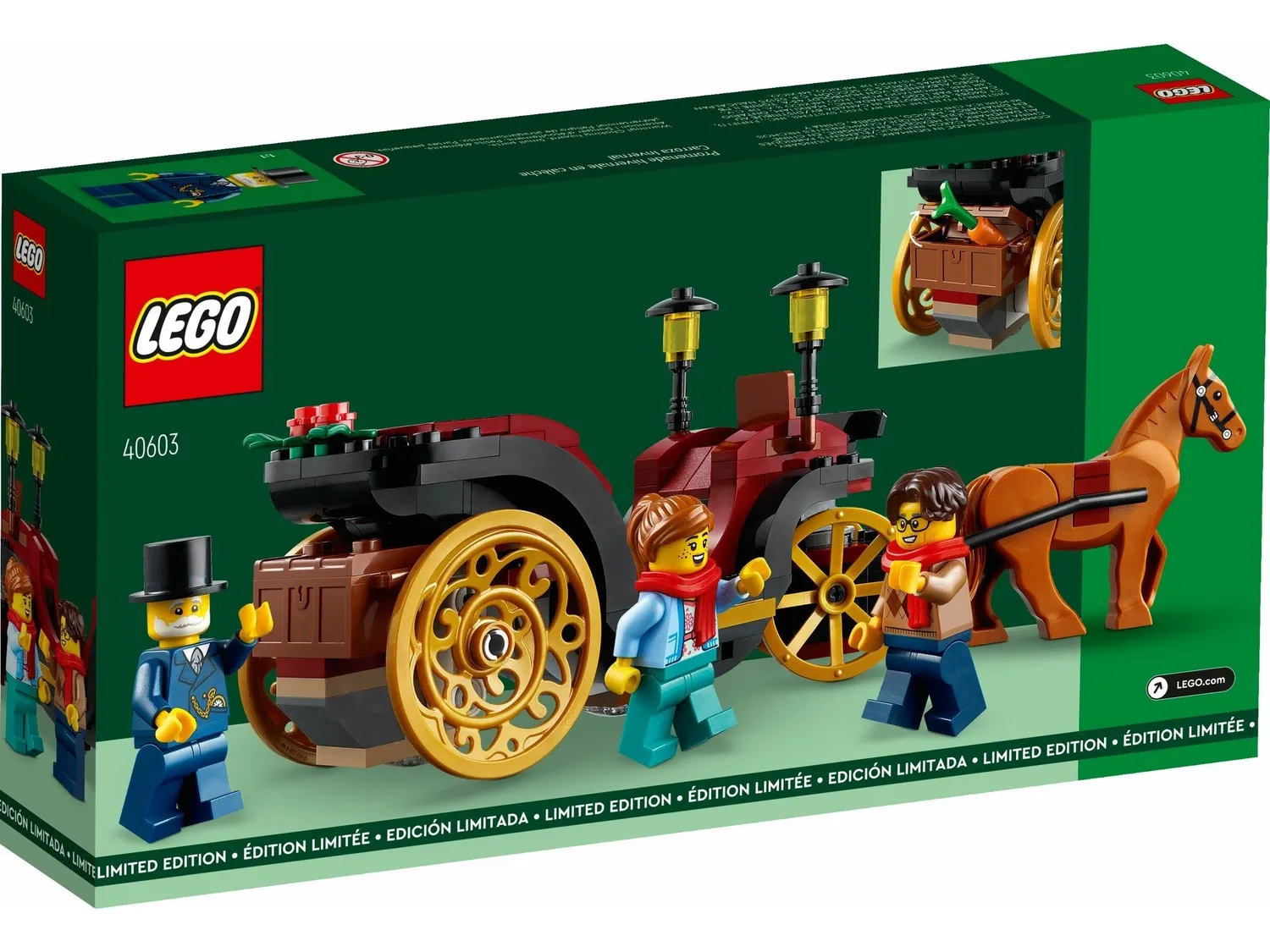 Конструктор LEGO Creator Expert 40603 139 дет. - фото 2