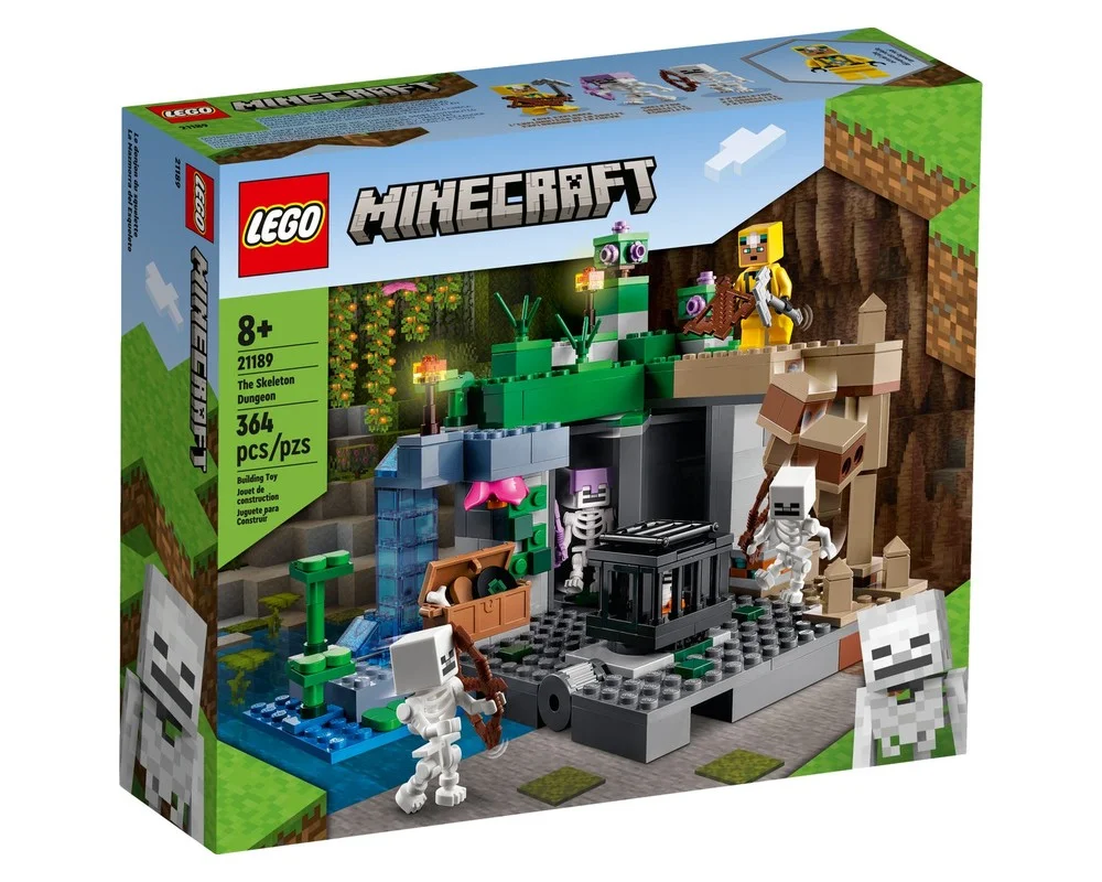 Конструктор LEGO Minecraft 21189 342 дет. - фото 3