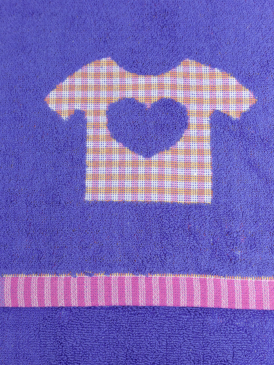 Полотенце Wellness ЧАРЛИ_1-65 Набор_2 34 x 76 см 2 шт. - фото 8