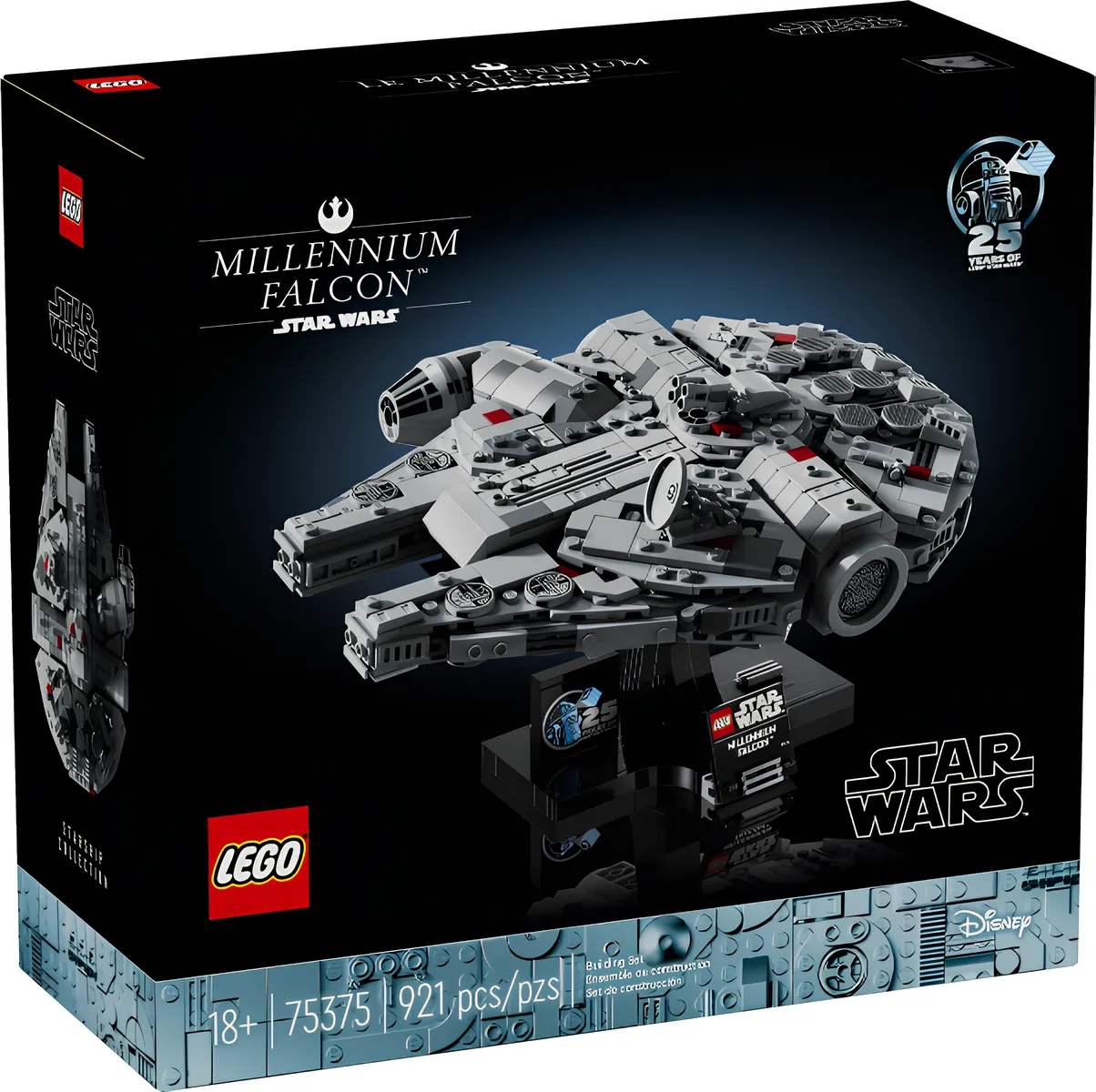 Конструктор LEGO Star Wars 75375 921 дет. - фото 1